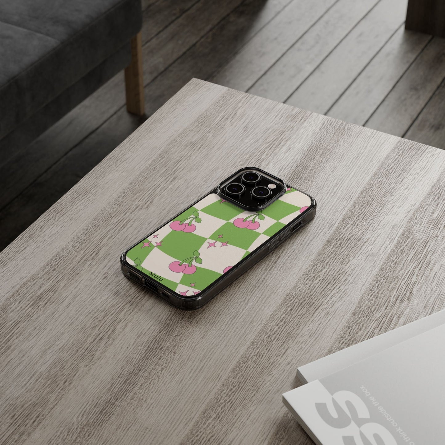 Clear Impact-Resistant Cases
