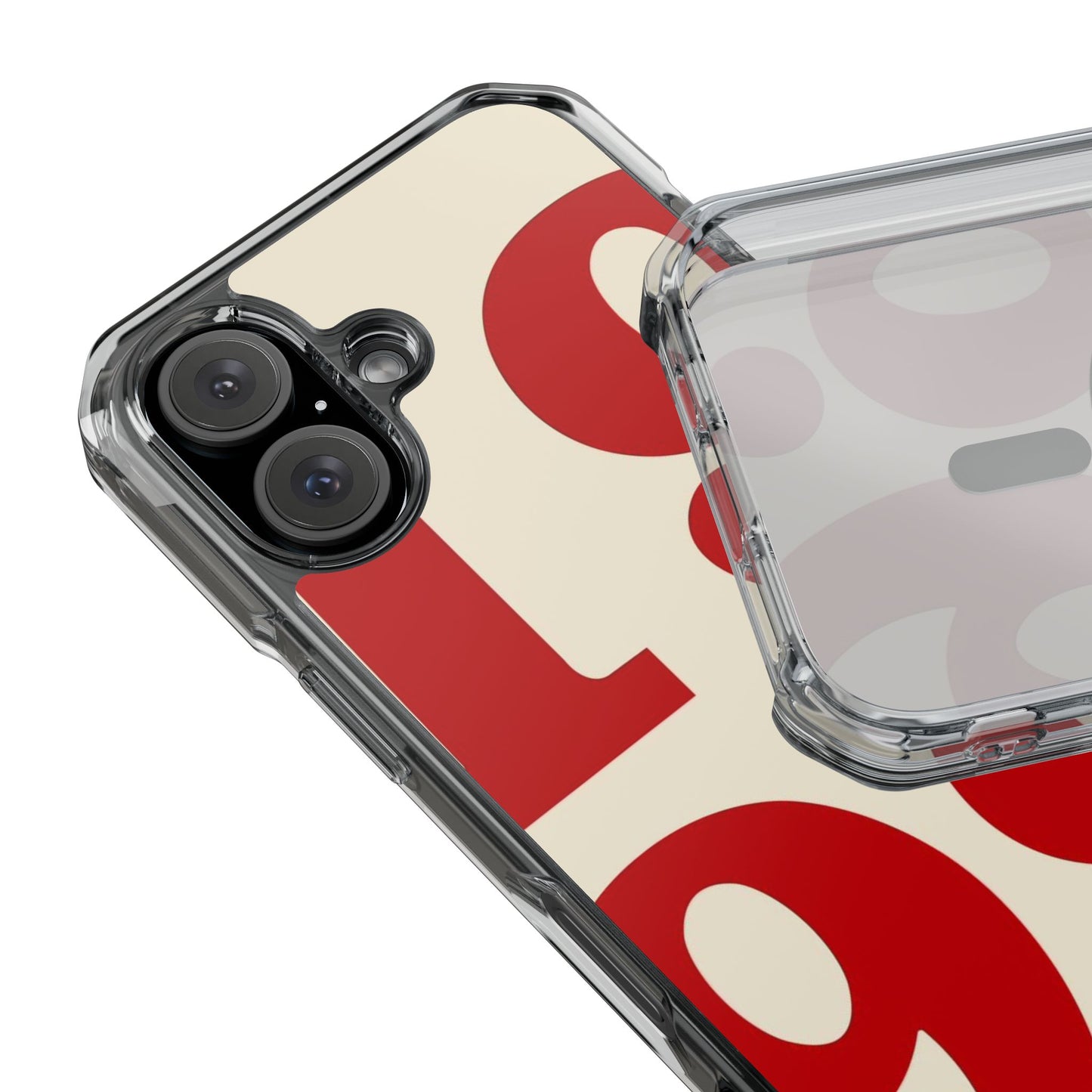 1999 Retro Number Clear Magnetic Phone Case