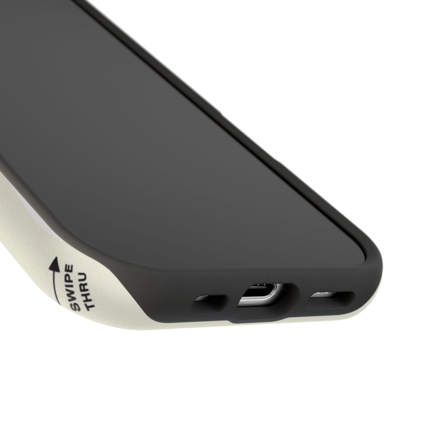 Magnetic Impact-Resistant Case — "Bet On Your Damn Self" Motivational Phone Cover
