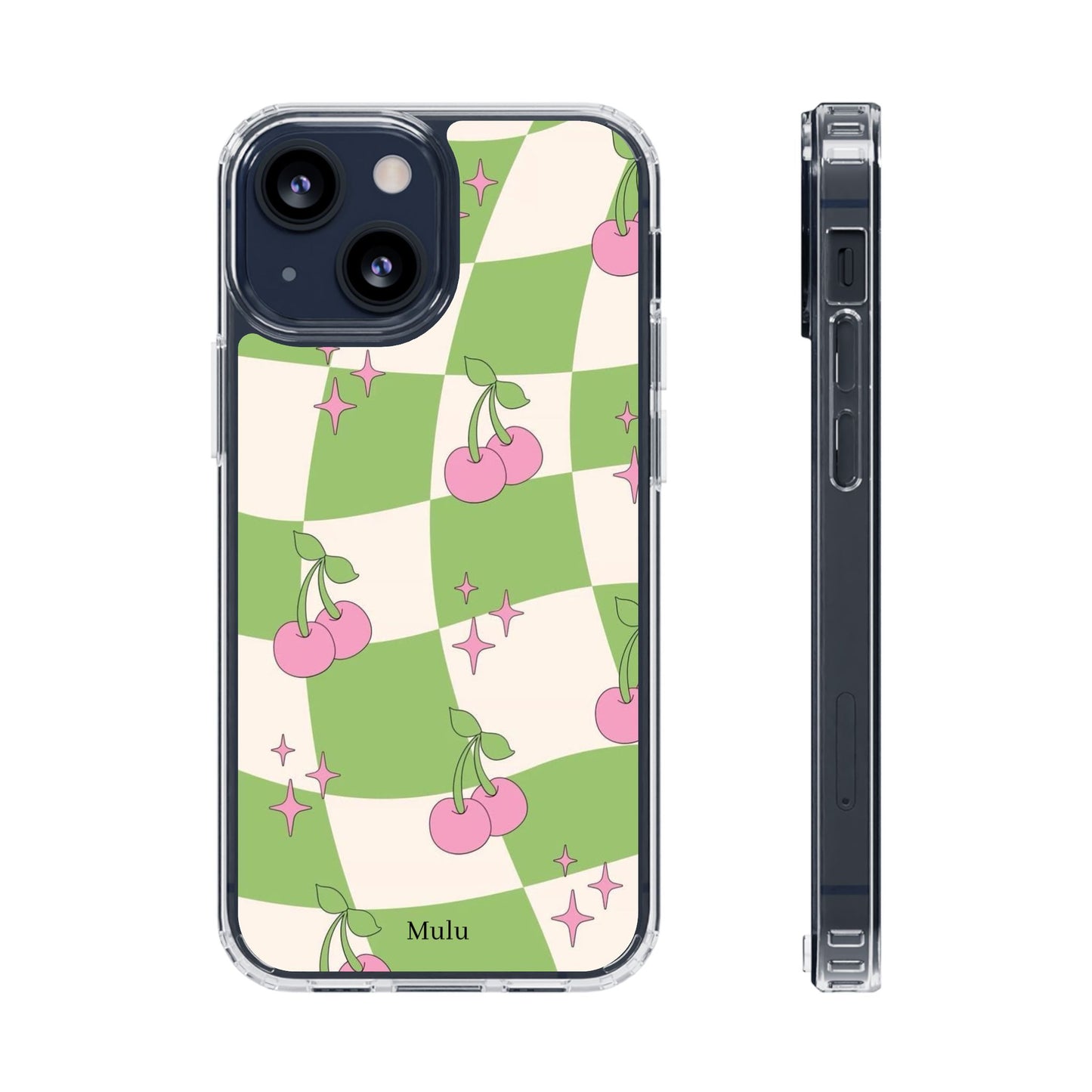 Clear Impact-Resistant Cases
