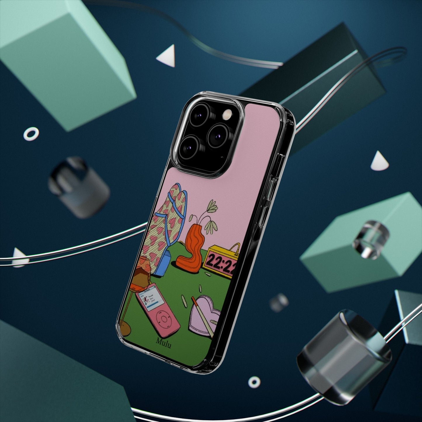 Clear Impact-Resistant Cases