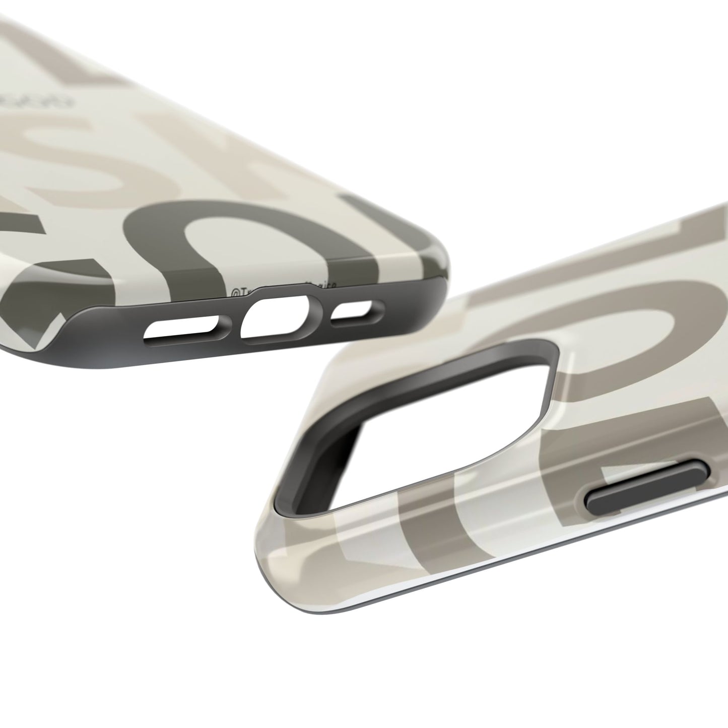 Protective iPhone Case — "Fold & Let God" Magnetic Impact-Resistant Phone Cover