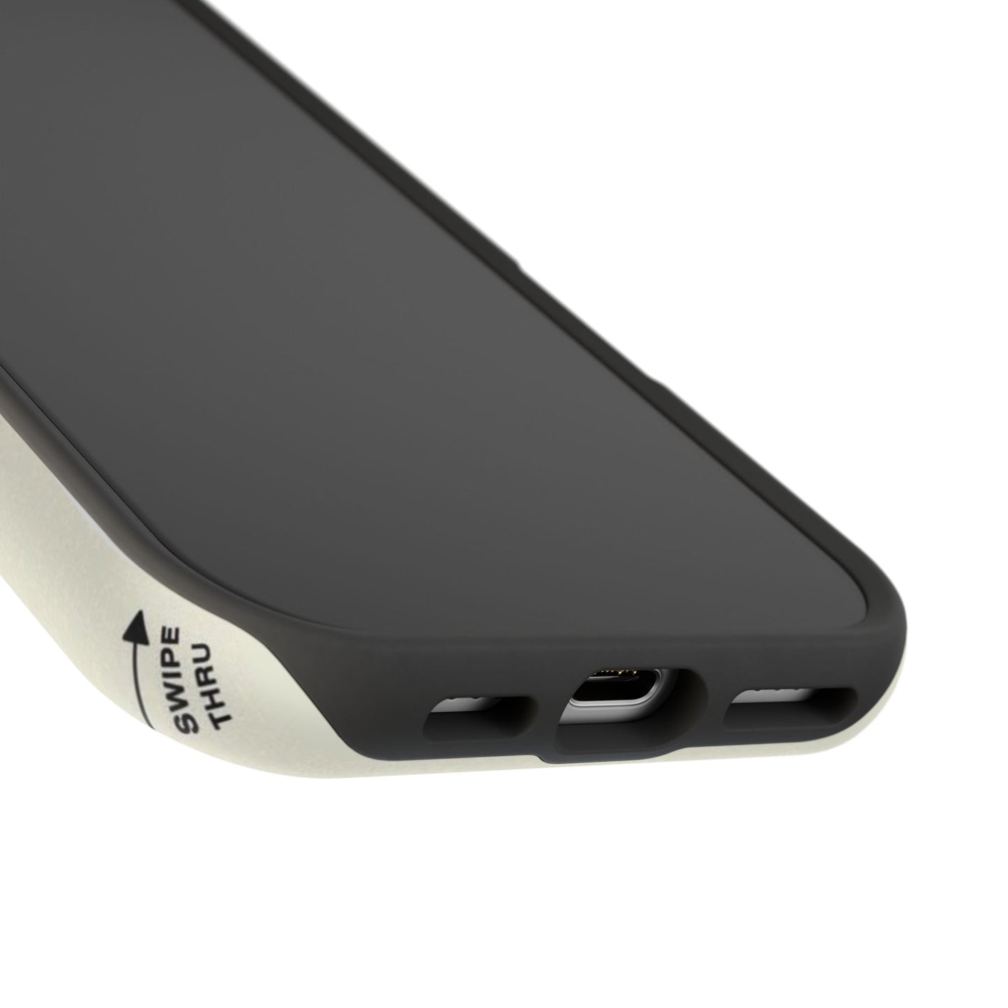 Magnetic Impact-Resistant Case — "Bet On Your Damn Self" Motivational Phone Cover