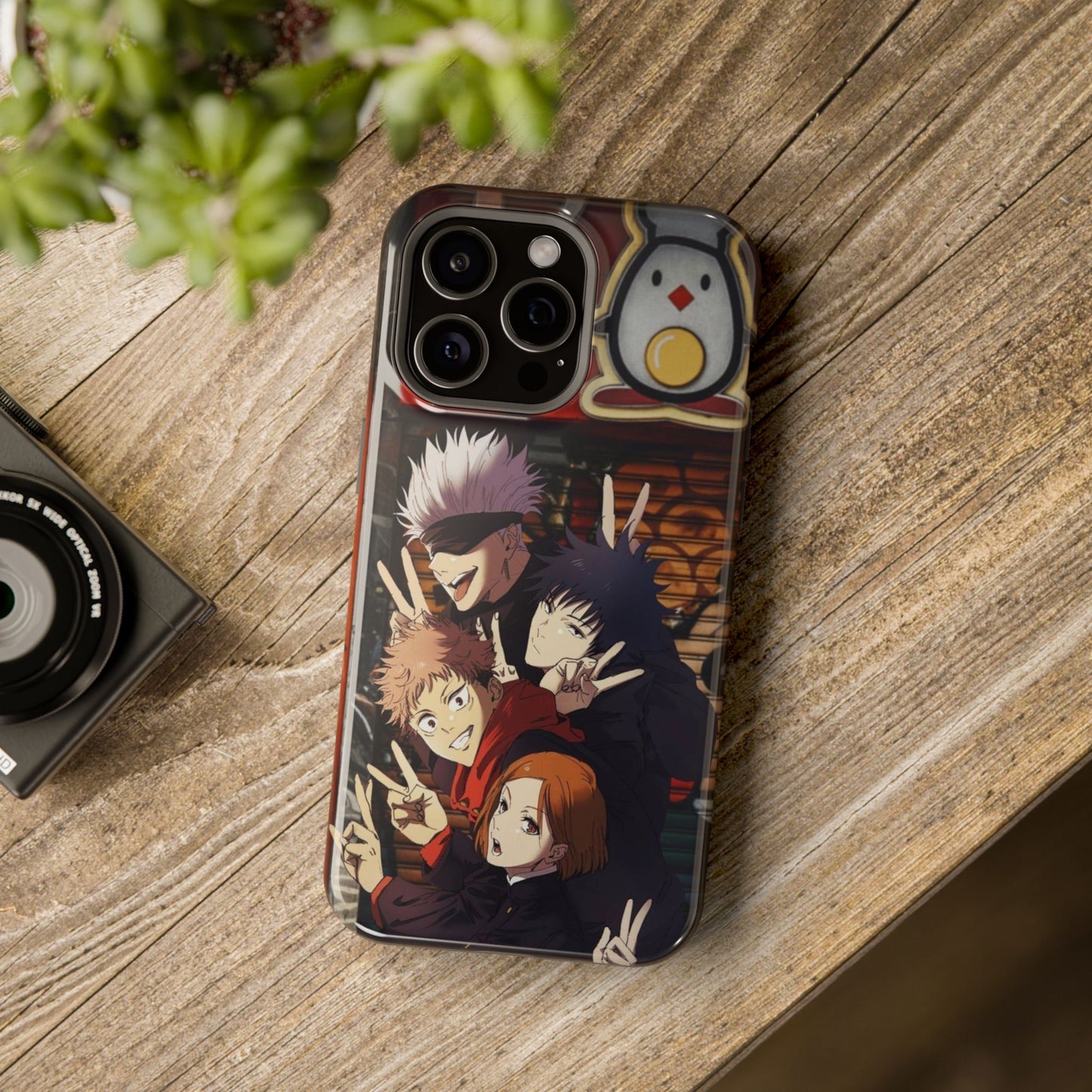 Anime Character Group Magnetic Impact-Resistant Phone Case
