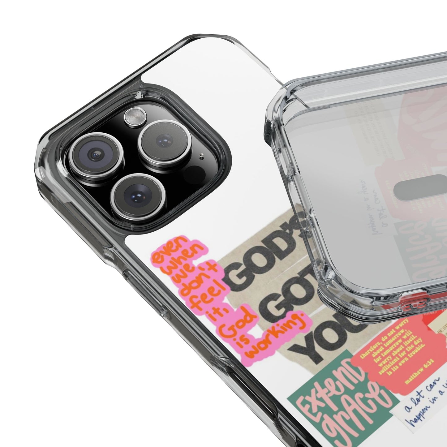Magnetic Clear Impact Cases