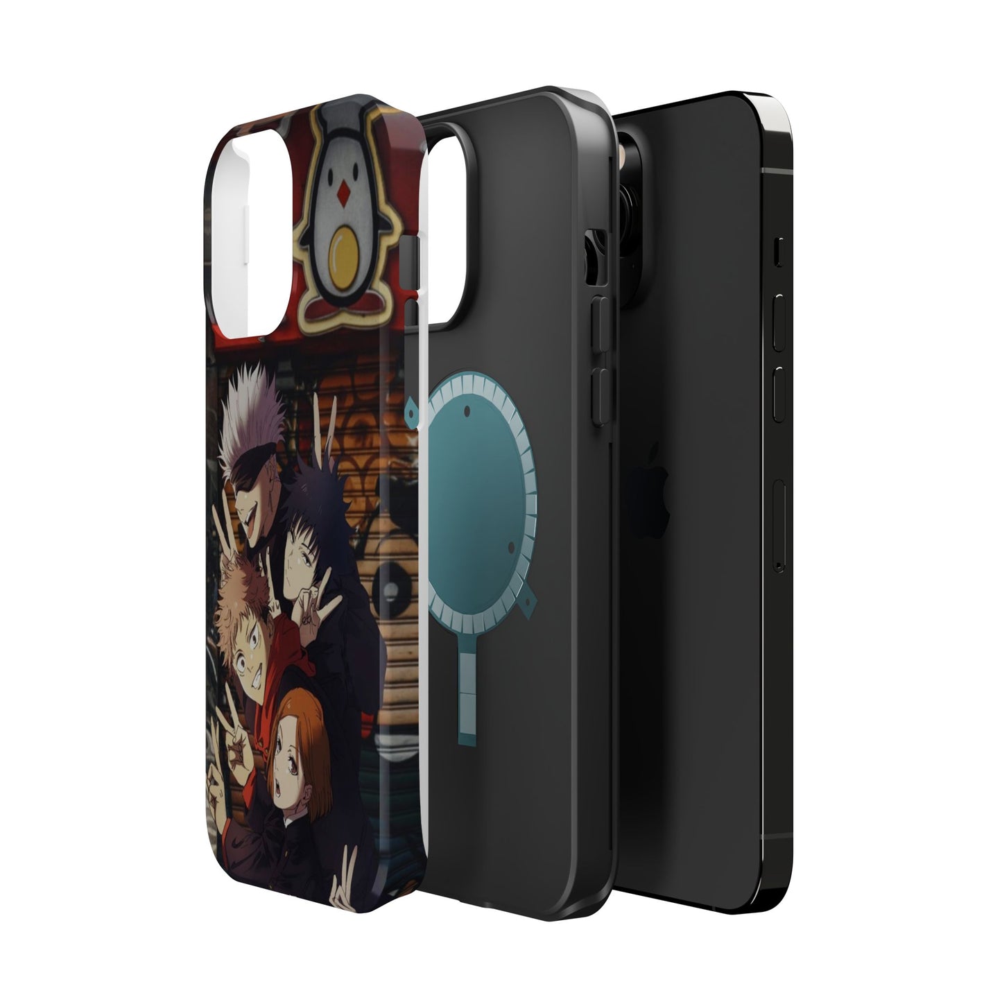 Anime Character Group Magnetic Impact-Resistant Phone Case