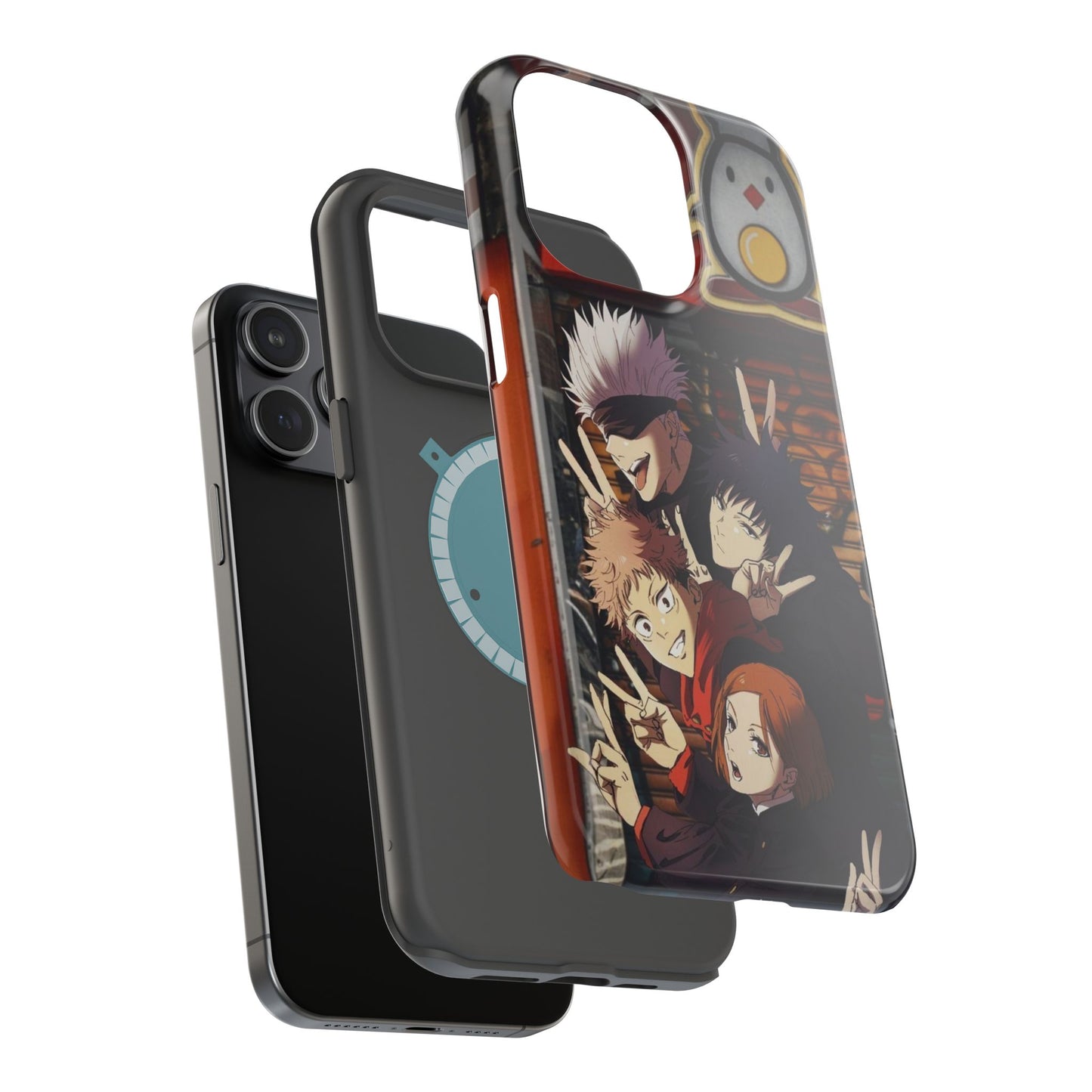 Anime Character Group Magnetic Impact-Resistant Phone Case