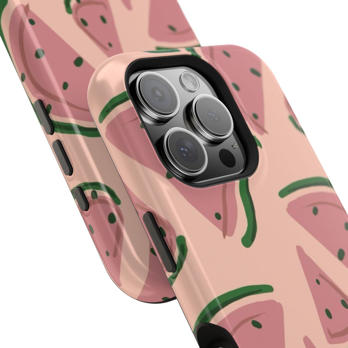 Watermelon Pattern Magnetic Impact-Resistant Phone Case