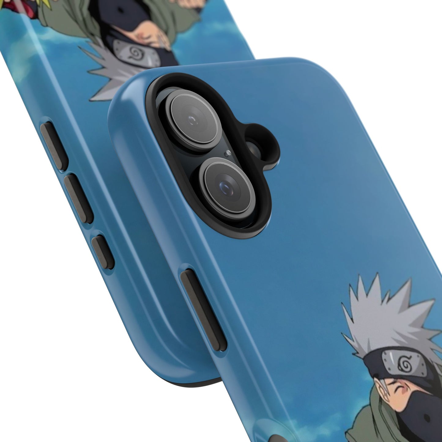 Anime Team Portrait Tough Phone Case — Cute Group Shield Design