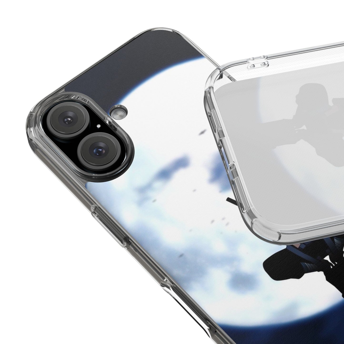 Ninja Moon Clear Impact Phone Case