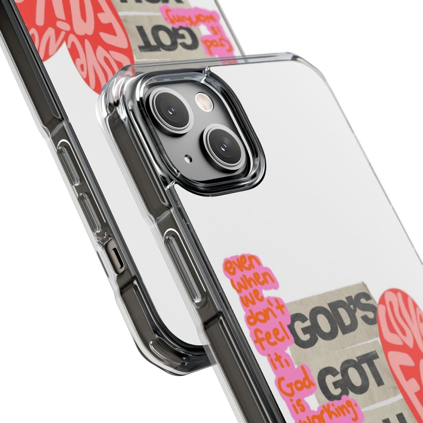 Magnetic Clear Impact Cases