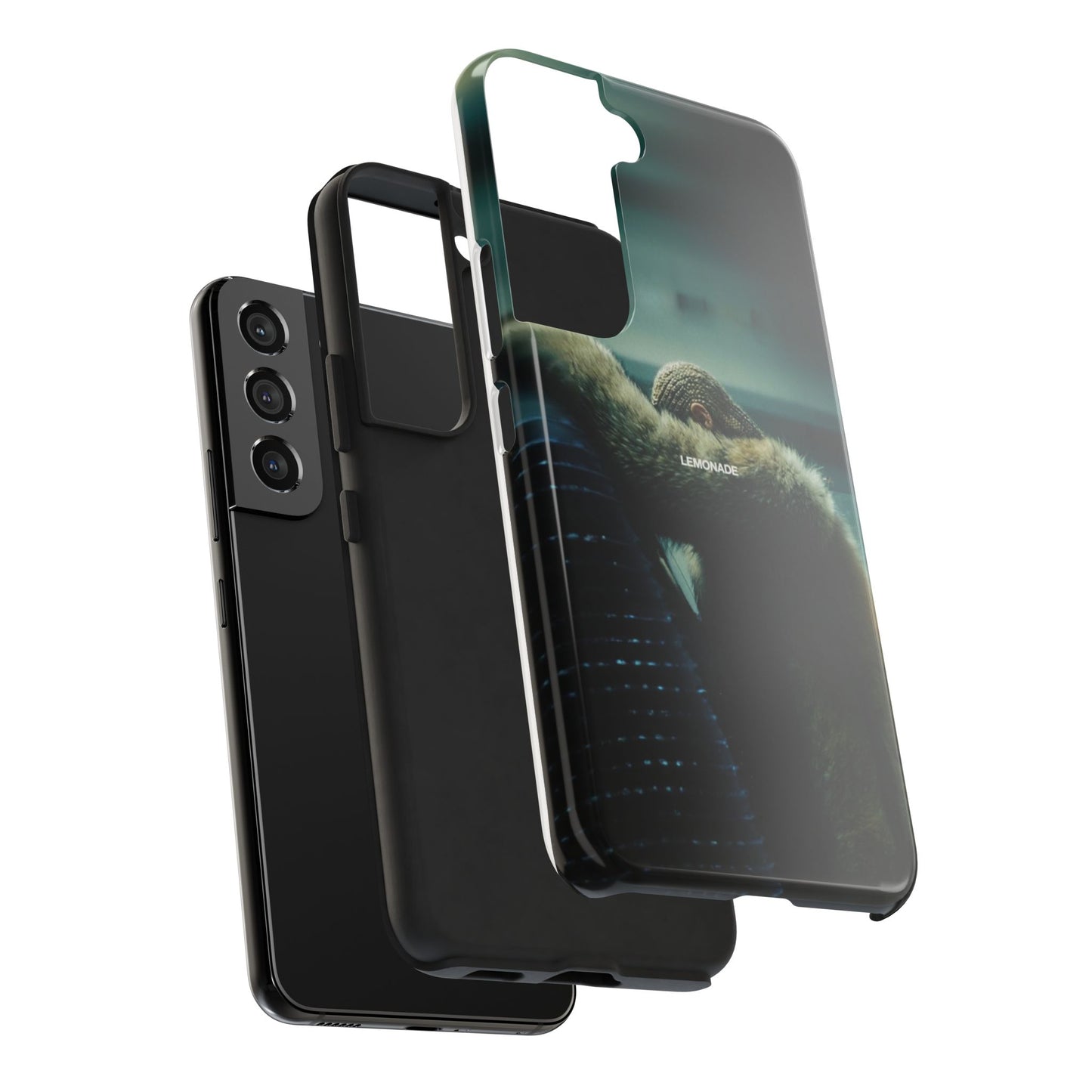 Tough Phone Case — Moody Urban Monkey Photo, 'LEMONADE' Matte Protective Cover