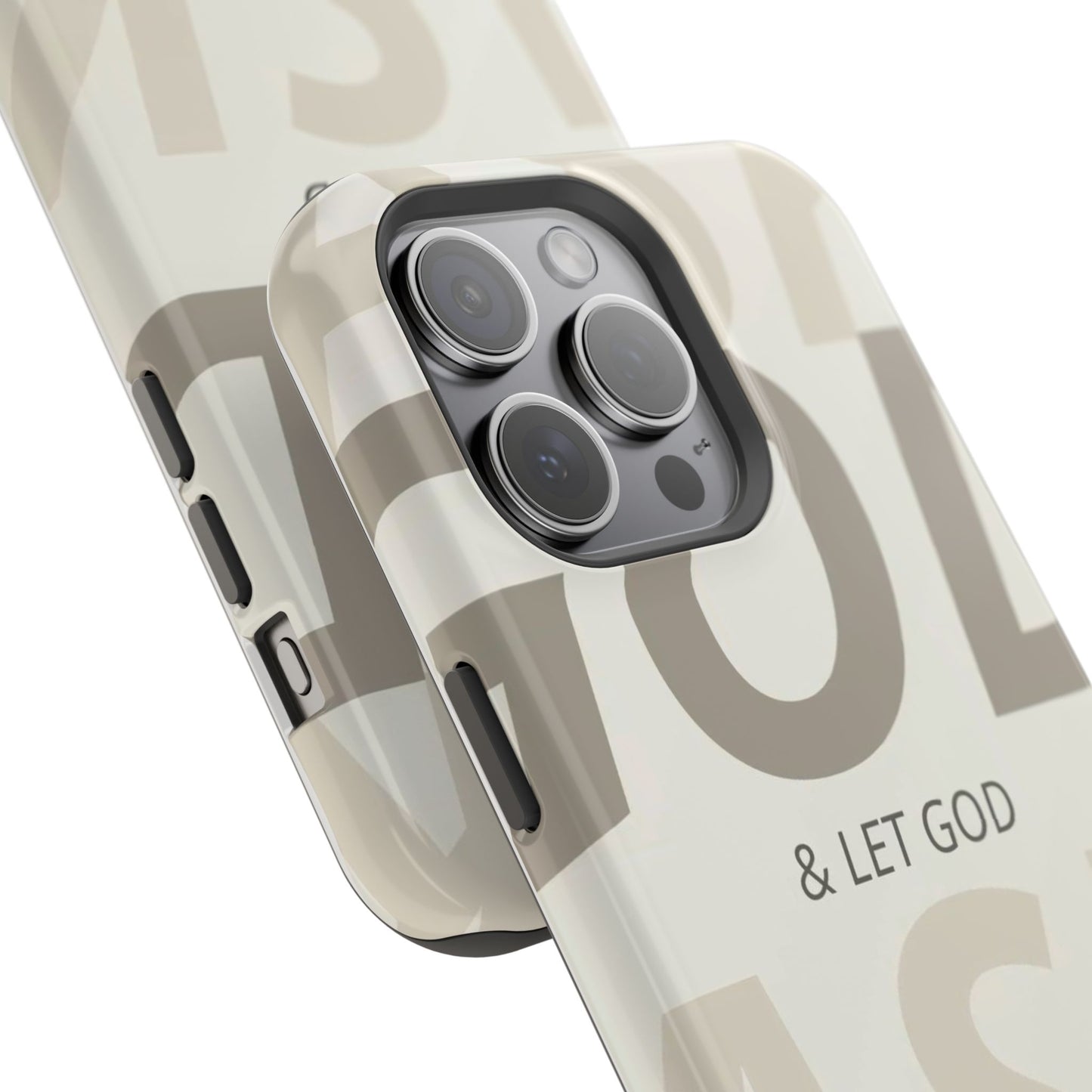 Protective iPhone Case — "Fold & Let God" Magnetic Impact-Resistant Phone Cover