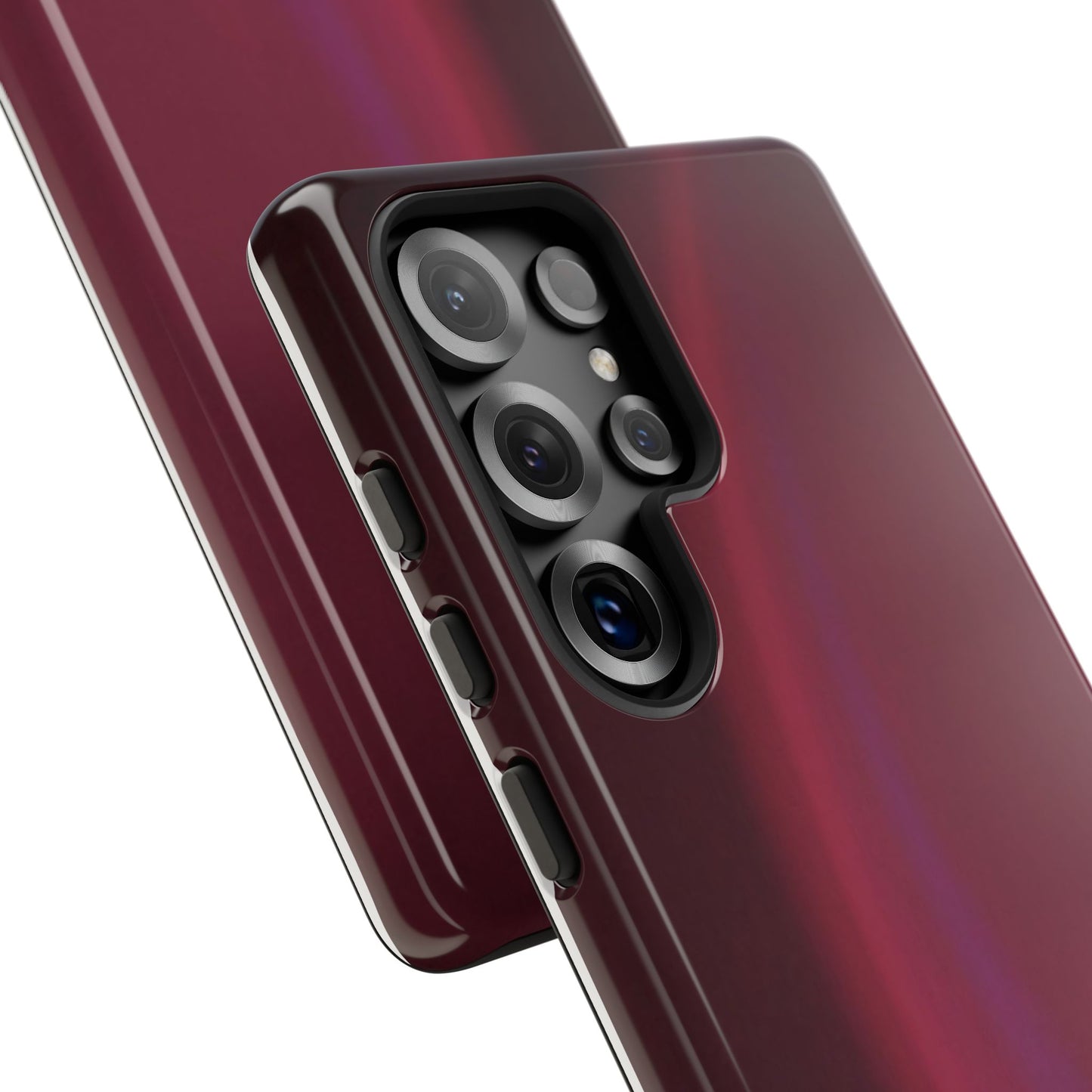 Maroon Gradient Phone Case - Tough Protective iPhone Cover