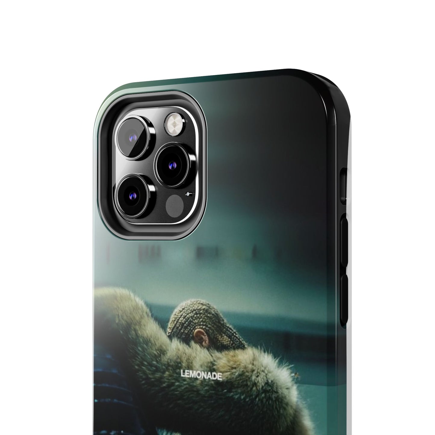 Tough Phone Case — Moody Urban Monkey Photo, 'LEMONADE' Matte Protective Cover