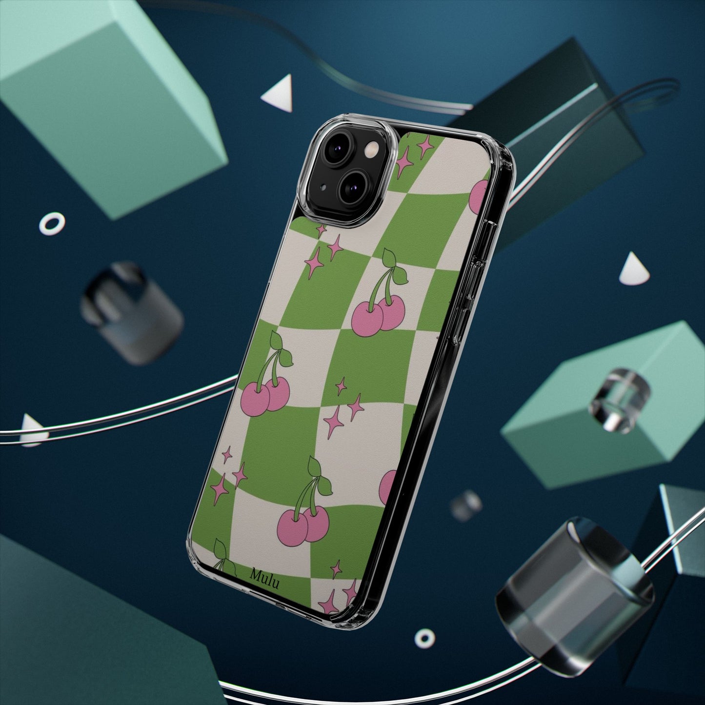 Clear Impact-Resistant Cases