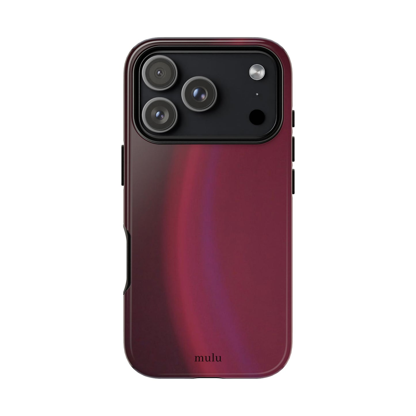 Maroon Gradient Phone Case - Tough Protective iPhone Cover