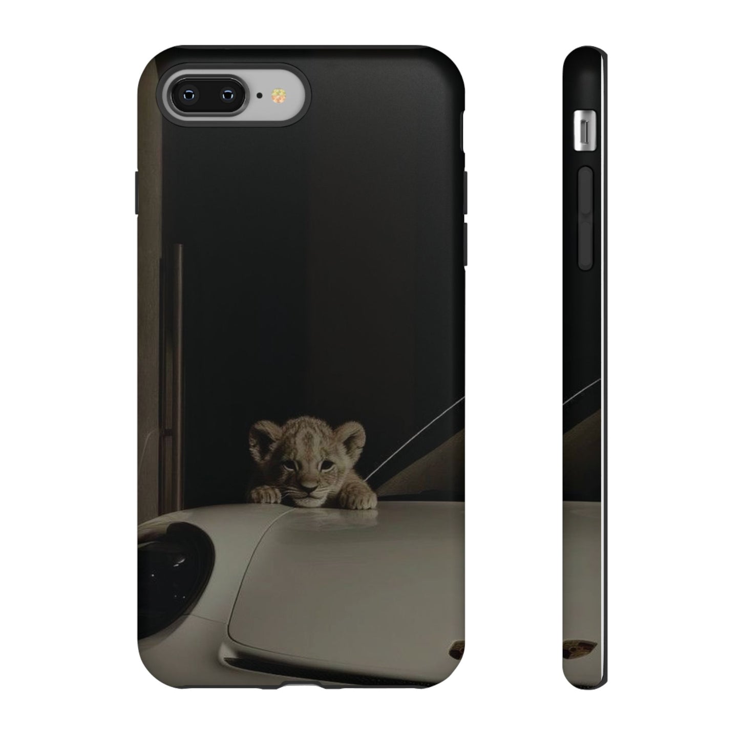 Lion Cub Phone Case — Tough Protective iPhone Cover
