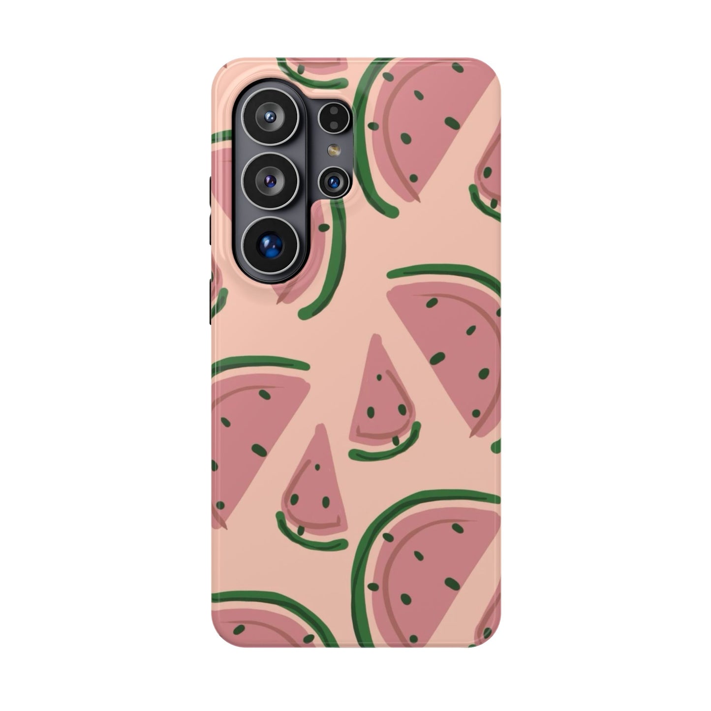 Watermelon Pattern Magnetic Impact-Resistant Phone Case