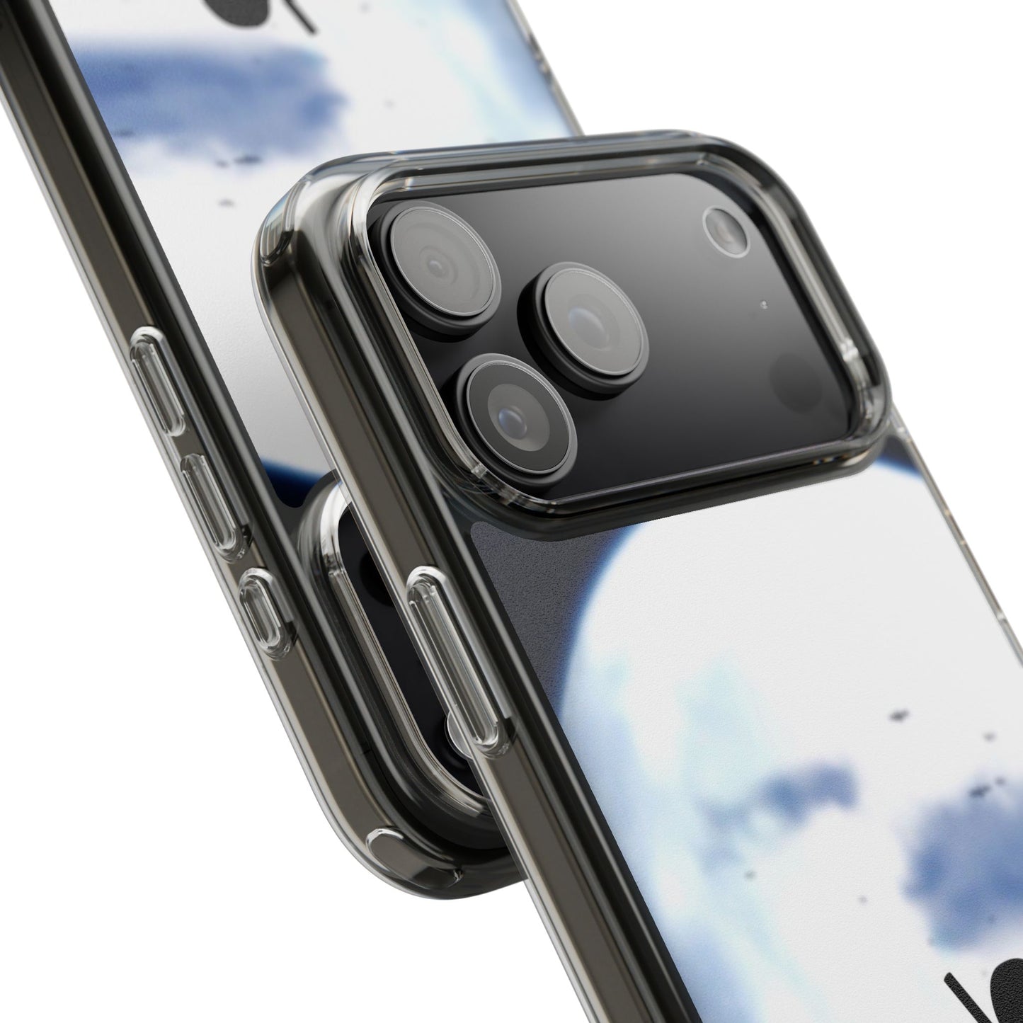 Ninja Moon Clear Impact Phone Case