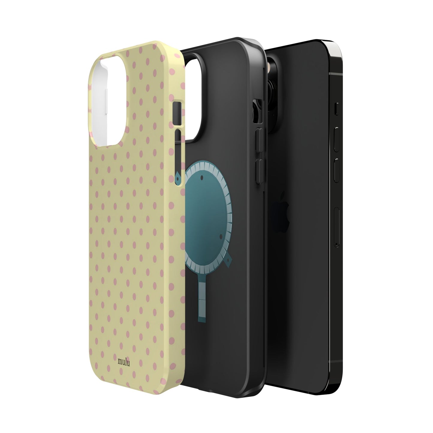 Pastel Polka Dot Magnetic Impact Phone Case
