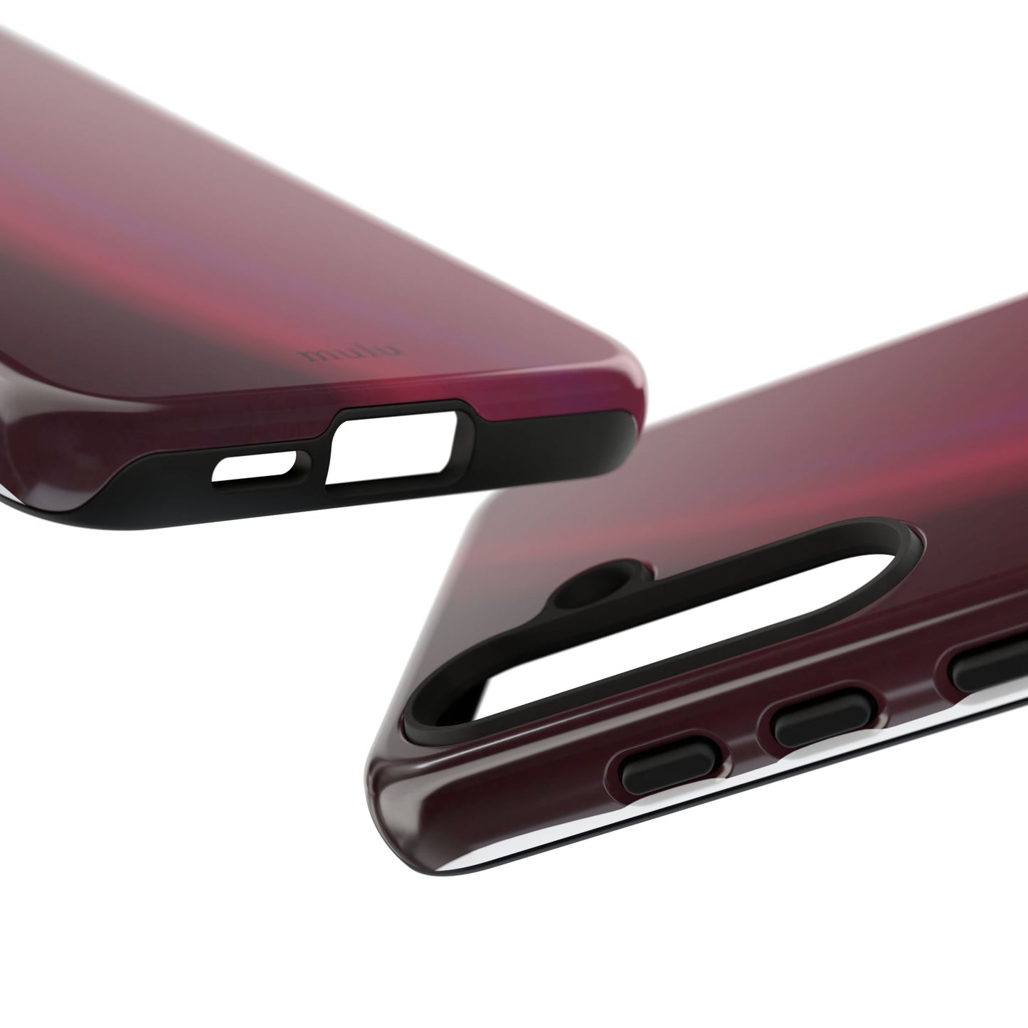 Maroon Gradient Phone Case - Tough Protective iPhone Cover