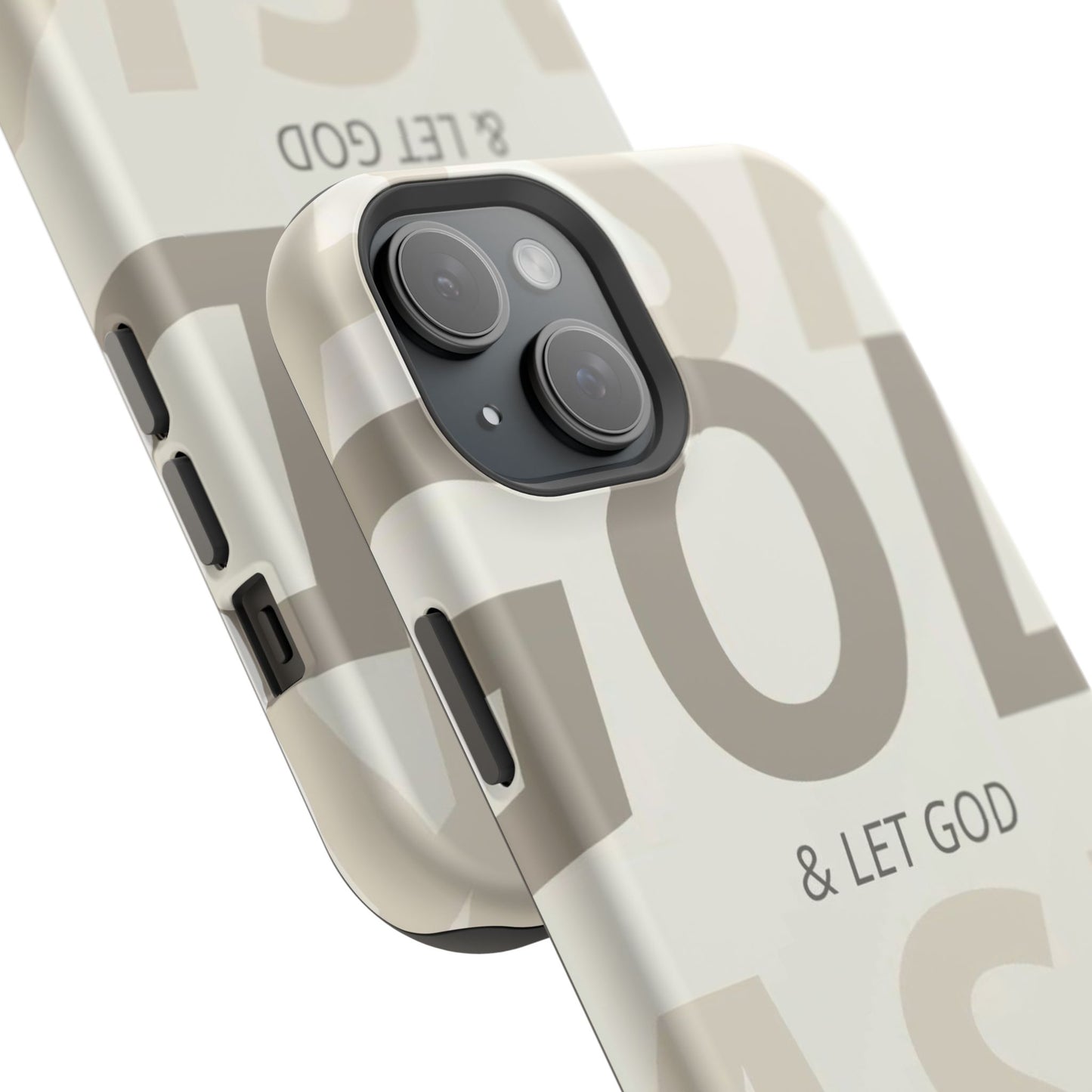 Protective iPhone Case — "Fold & Let God" Magnetic Impact-Resistant Phone Cover