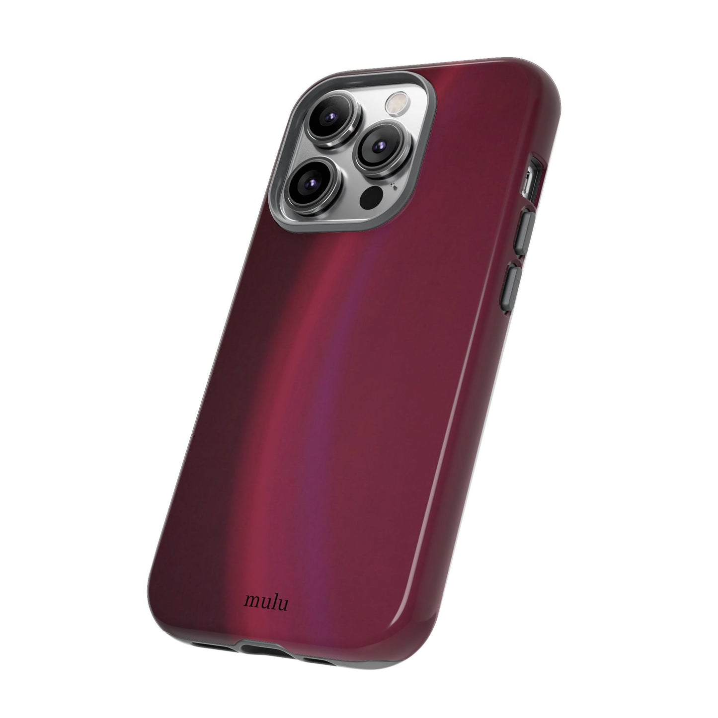 Maroon Gradient Phone Case - Tough Protective iPhone Cover