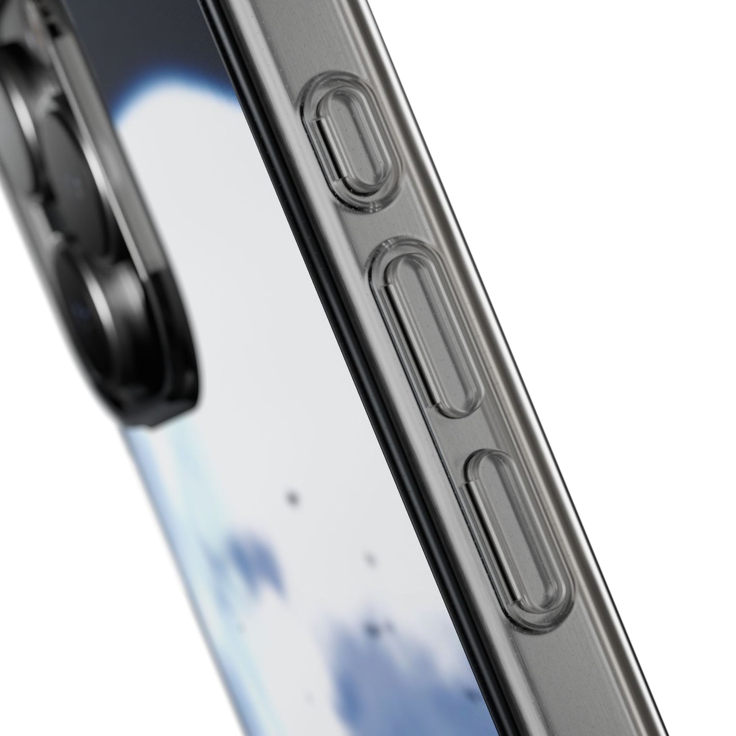 Ninja Moon Clear Impact Phone Case