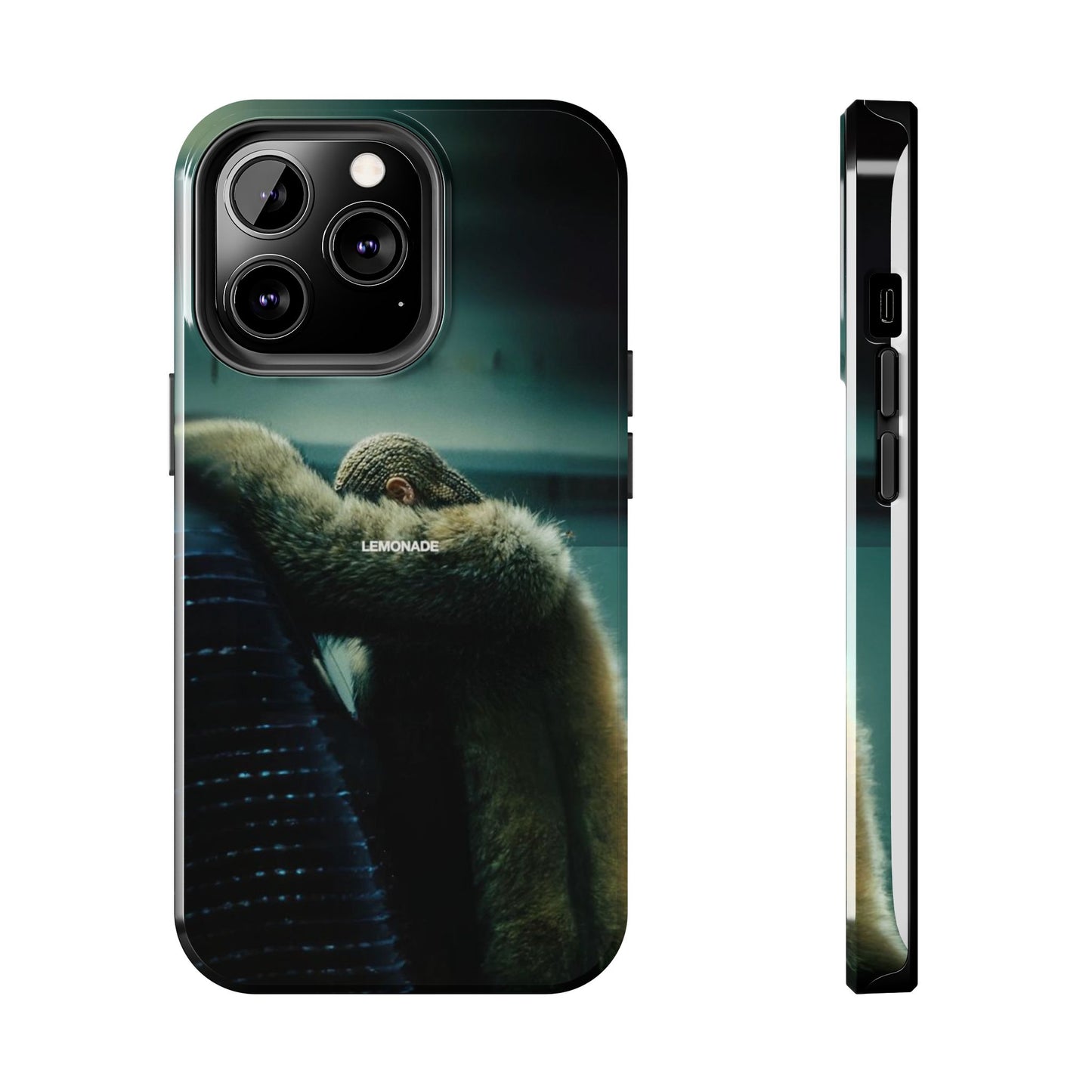 Tough Phone Case — Moody Urban Monkey Photo, 'LEMONADE' Matte Protective Cover