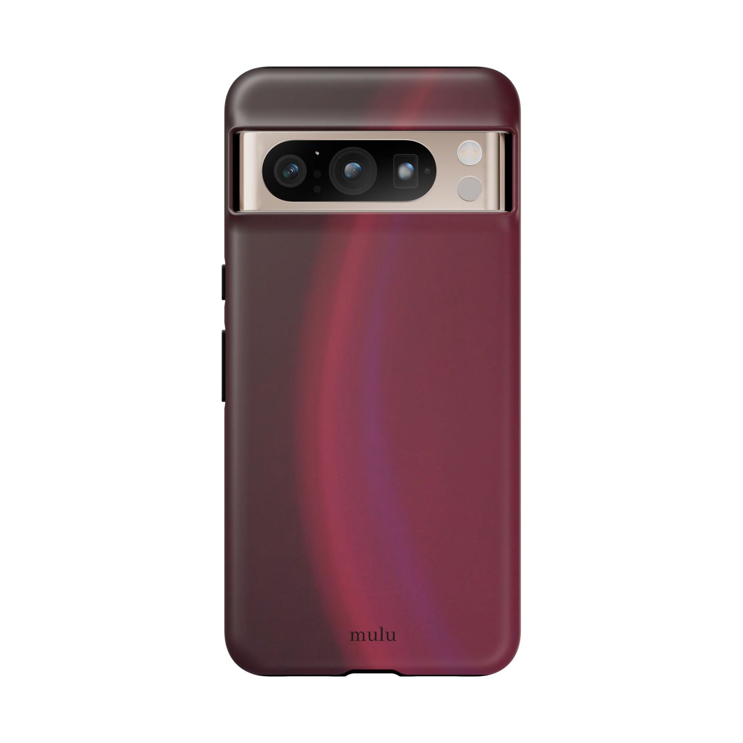 Maroon Gradient Phone Case - Tough Protective iPhone Cover