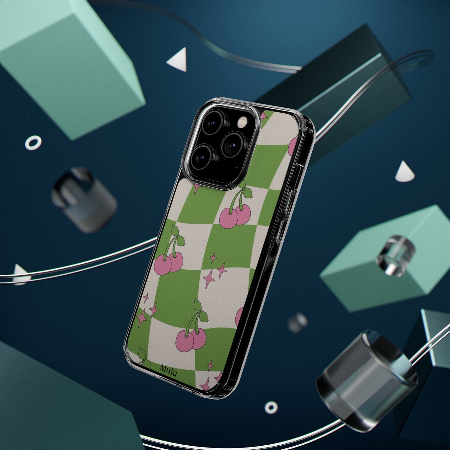 Clear Impact-Resistant Cases