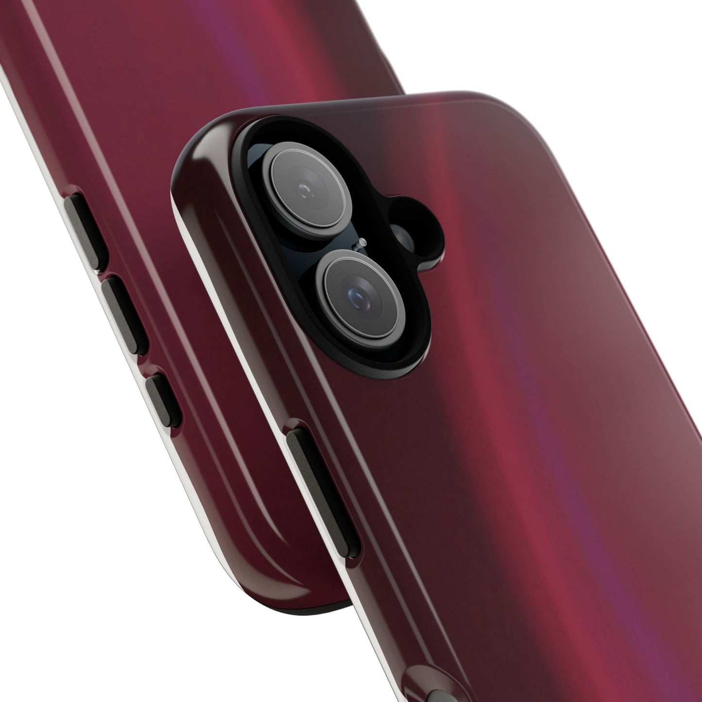 Maroon Gradient Phone Case - Tough Protective iPhone Cover