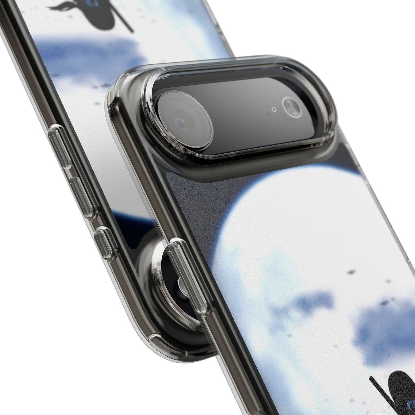 Ninja Moon Clear Impact Phone Case