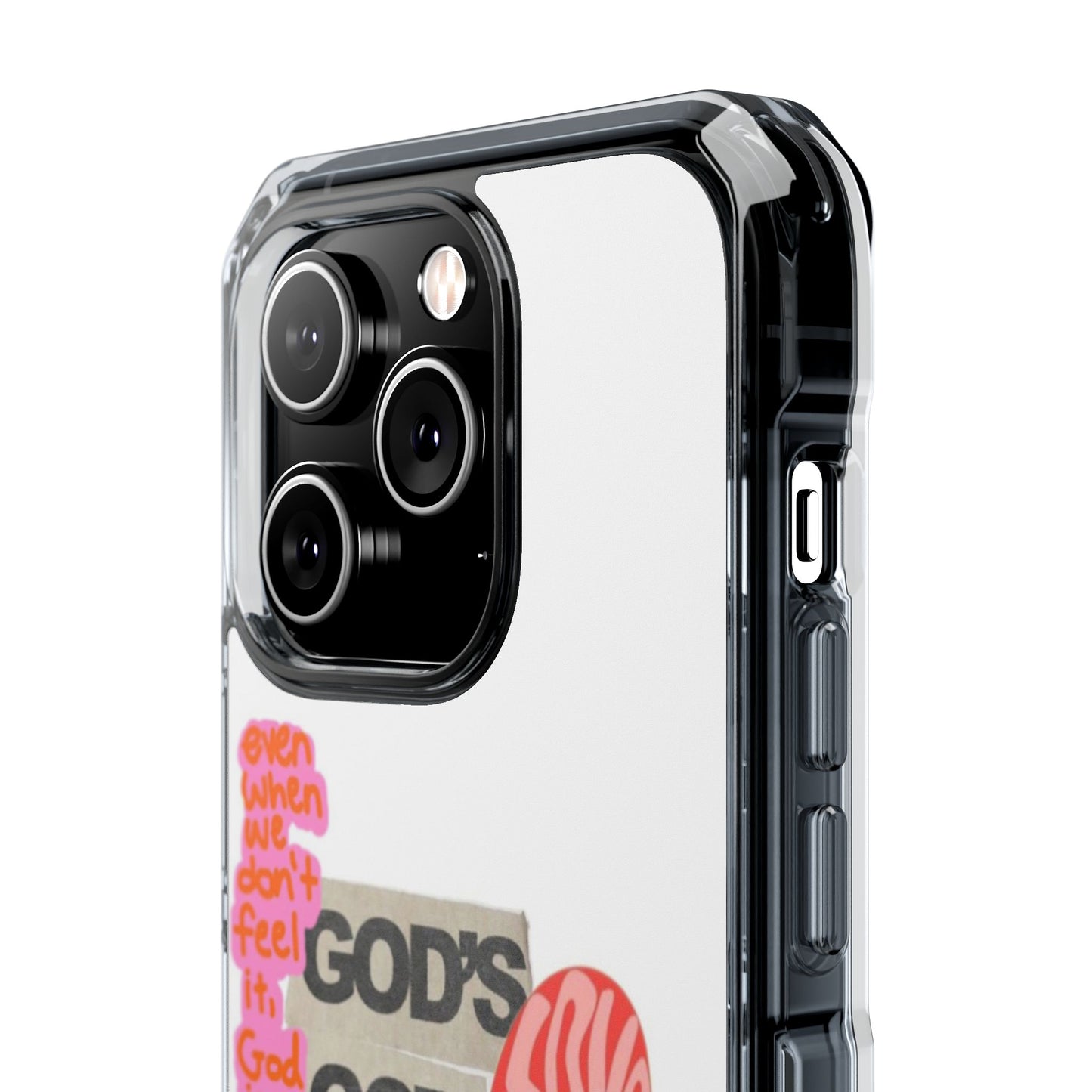 Magnetic Clear Impact Cases
