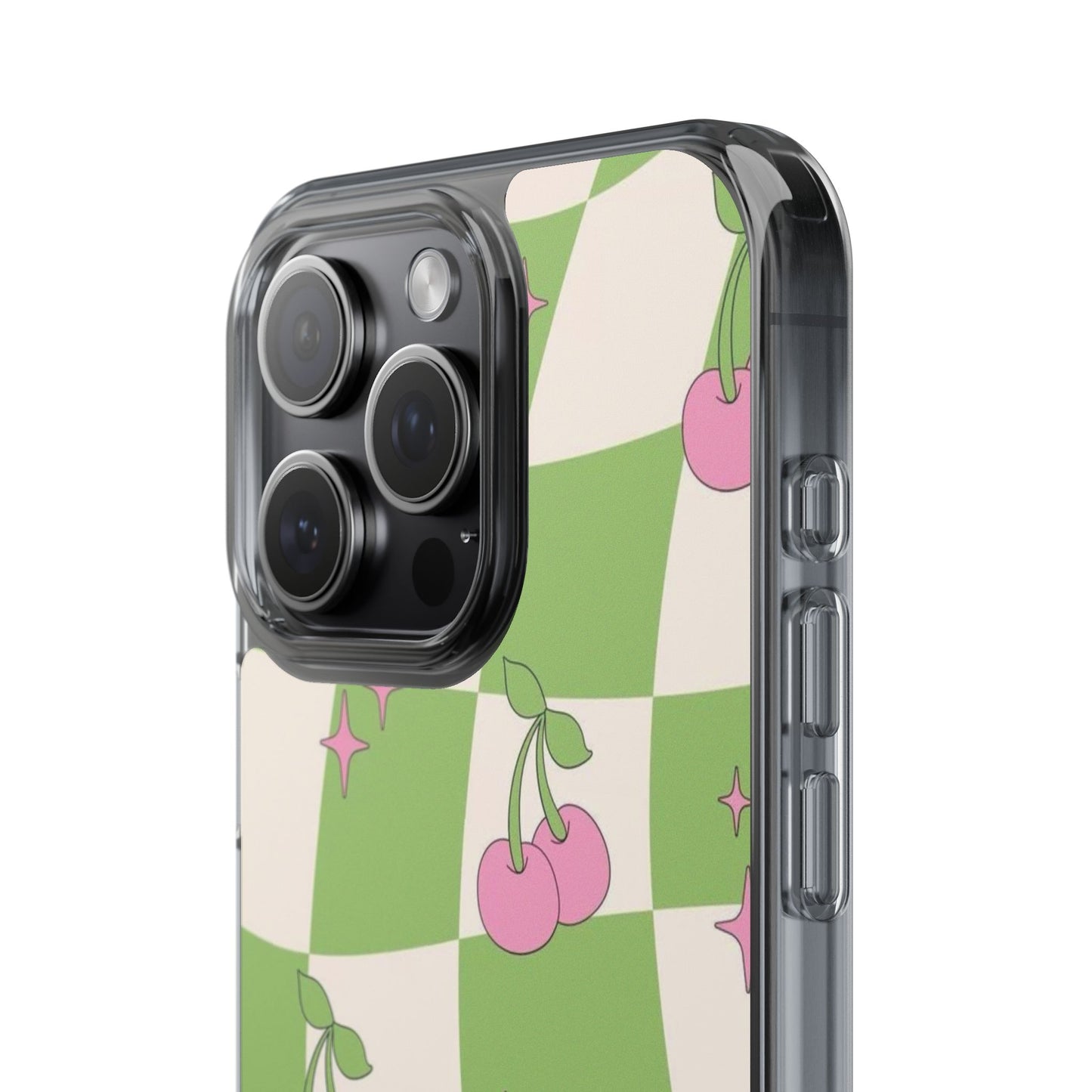 Clear Impact-Resistant Cases
