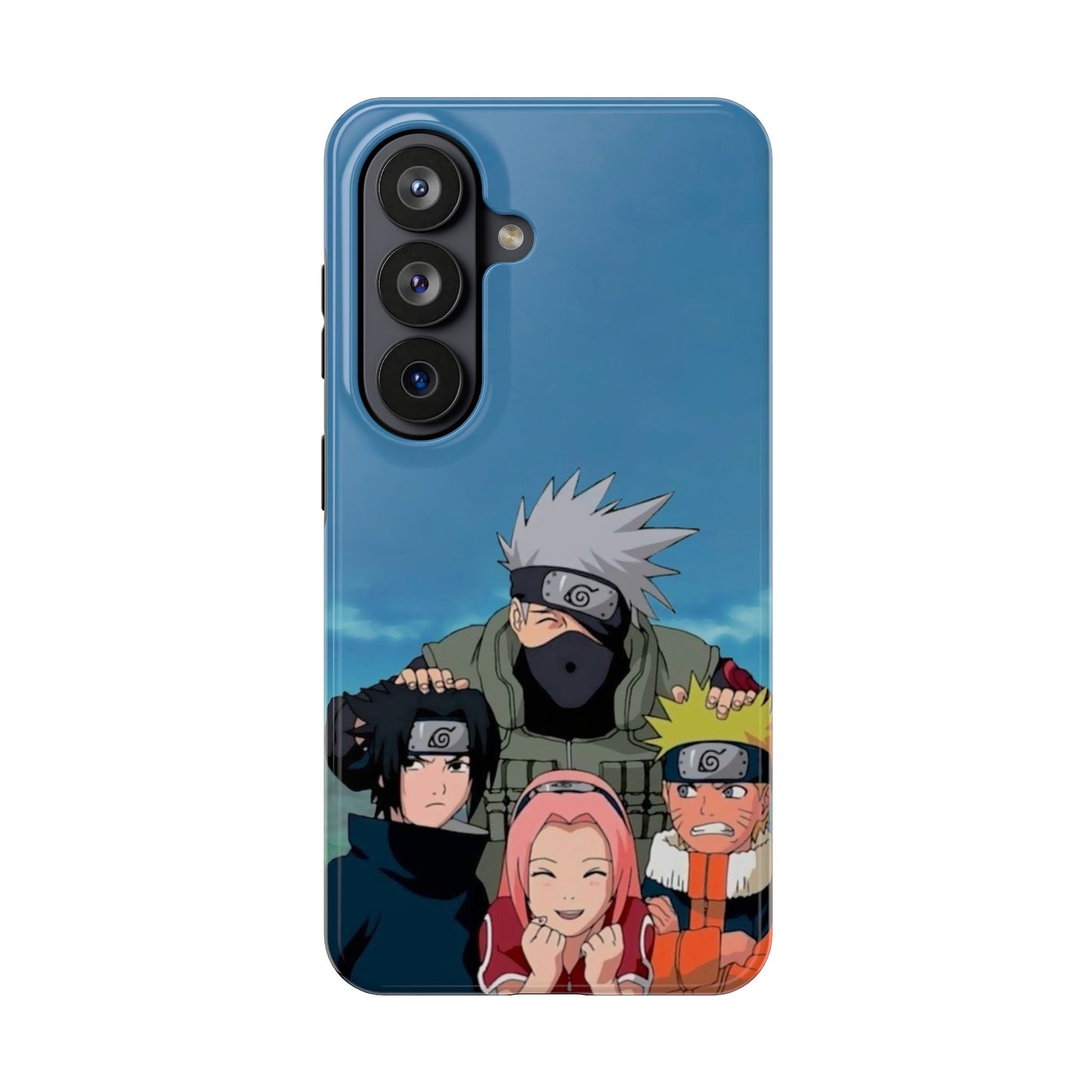 Anime Team Portrait Tough Phone Case — Cute Group Shield Design