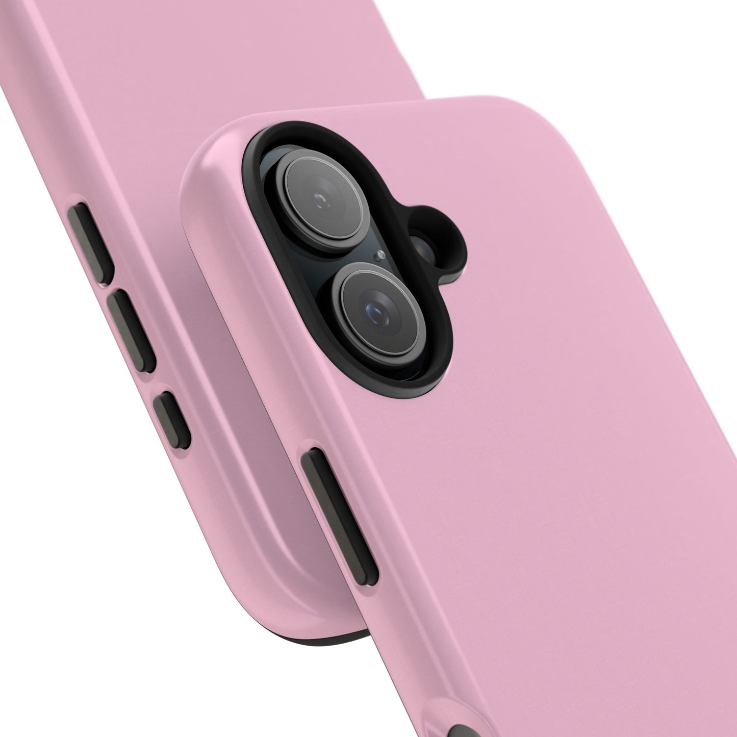 Tough Phone Case — Protective Pink Shockproof Armor for iPhone