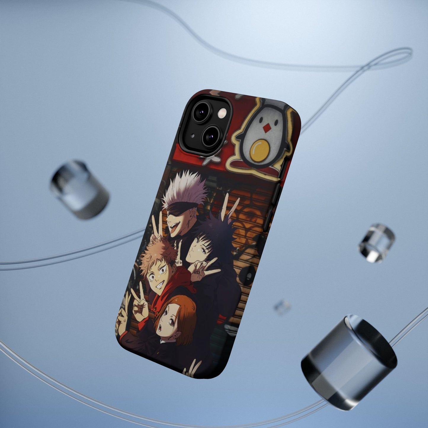 Anime Character Group Magnetic Impact-Resistant Phone Case