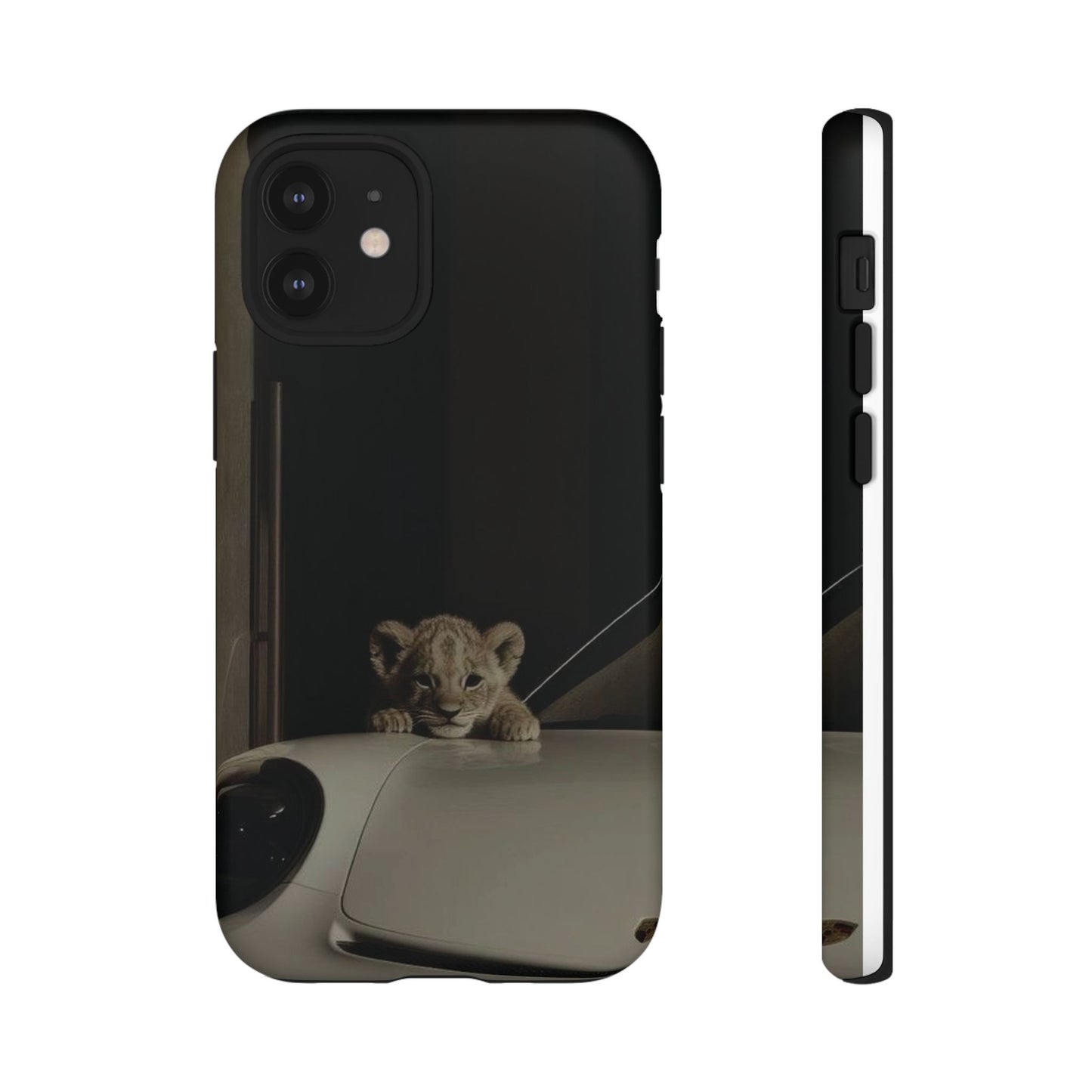 Lion Cub Phone Case — Tough Protective iPhone Cover