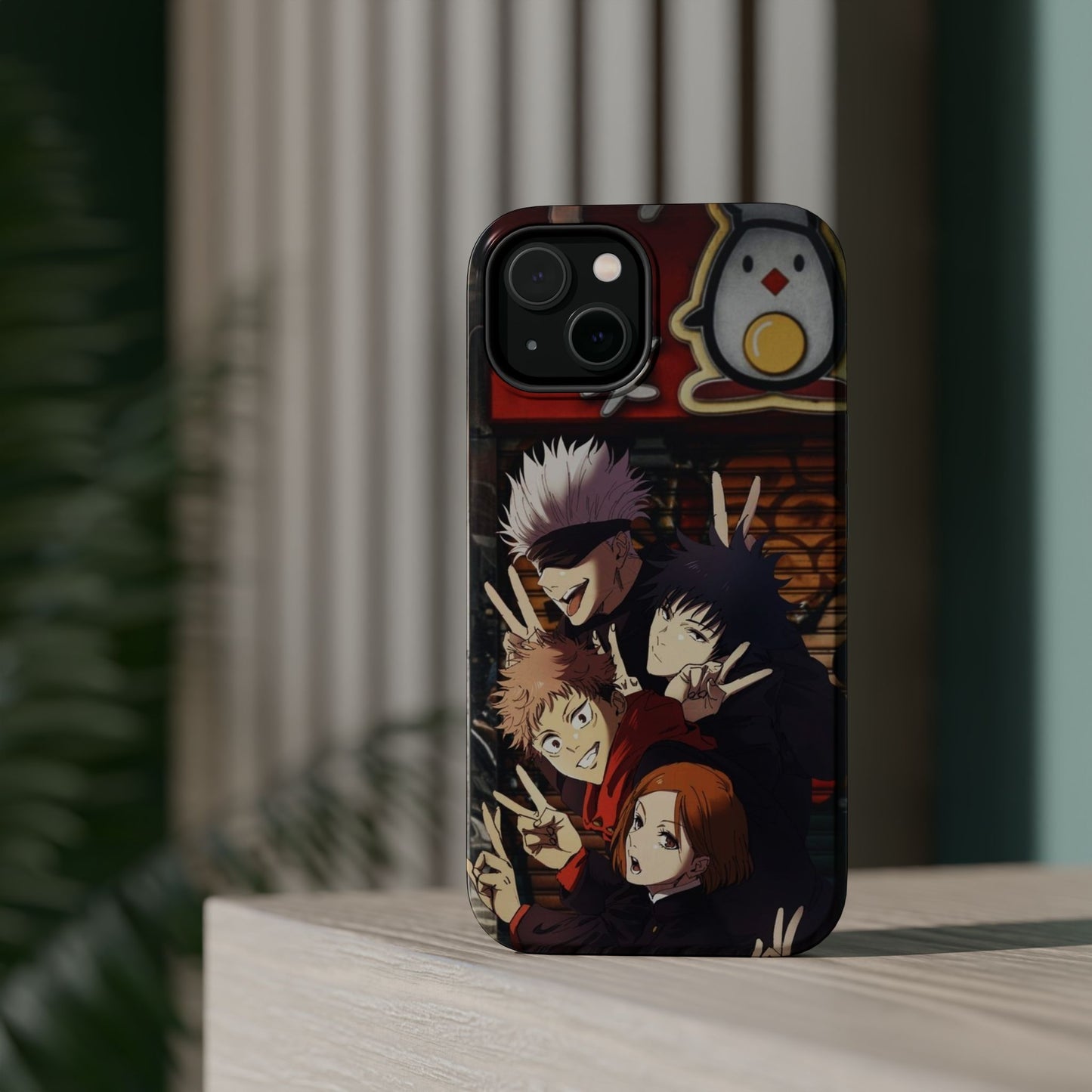 Anime Character Group Magnetic Impact-Resistant Phone Case