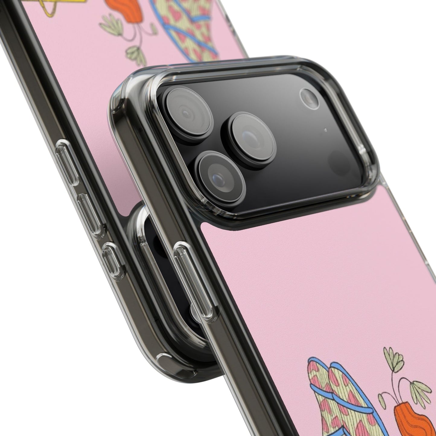 Clear Impact-Resistant Cases