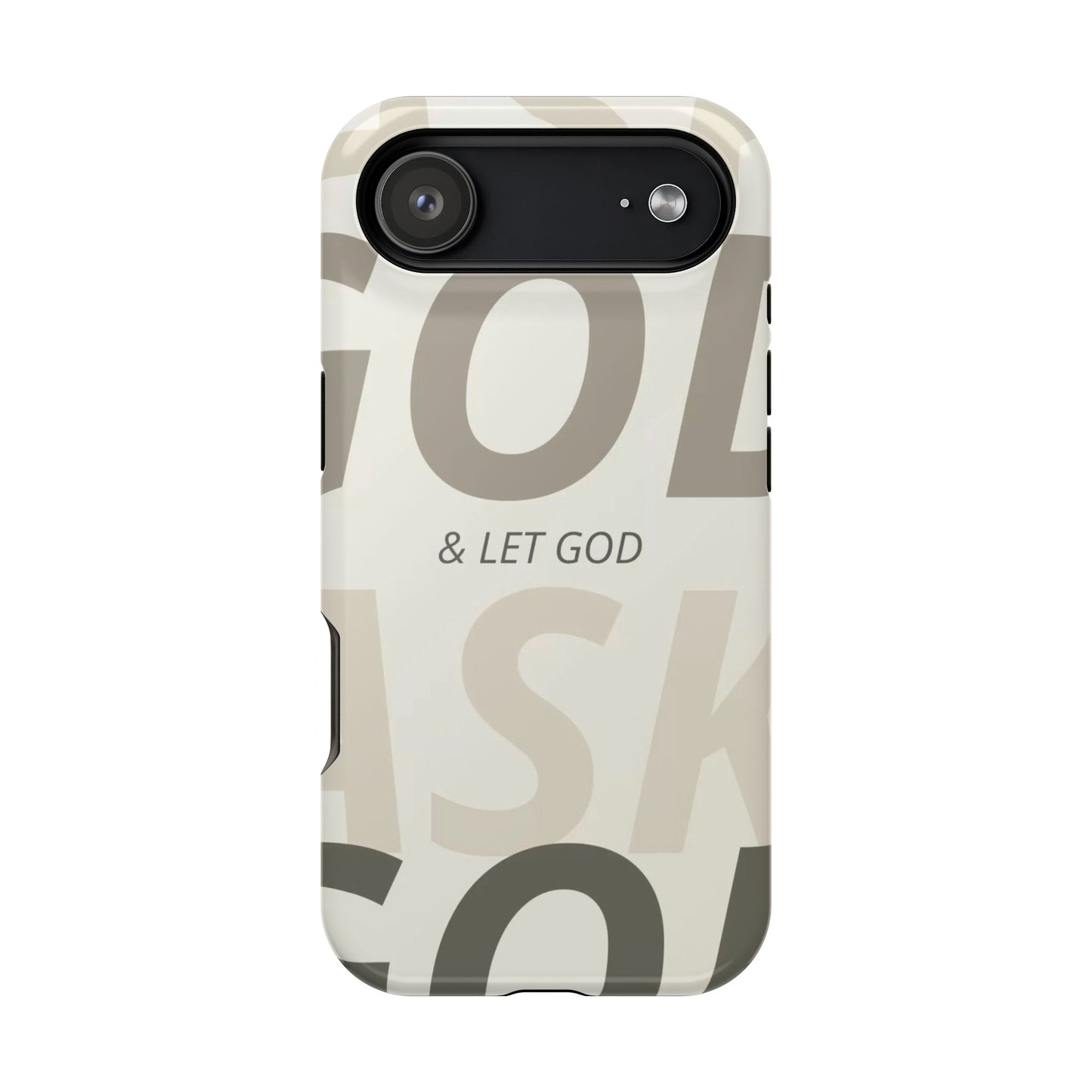 Protective iPhone Case — "Fold & Let God" Magnetic Impact-Resistant Phone Cover