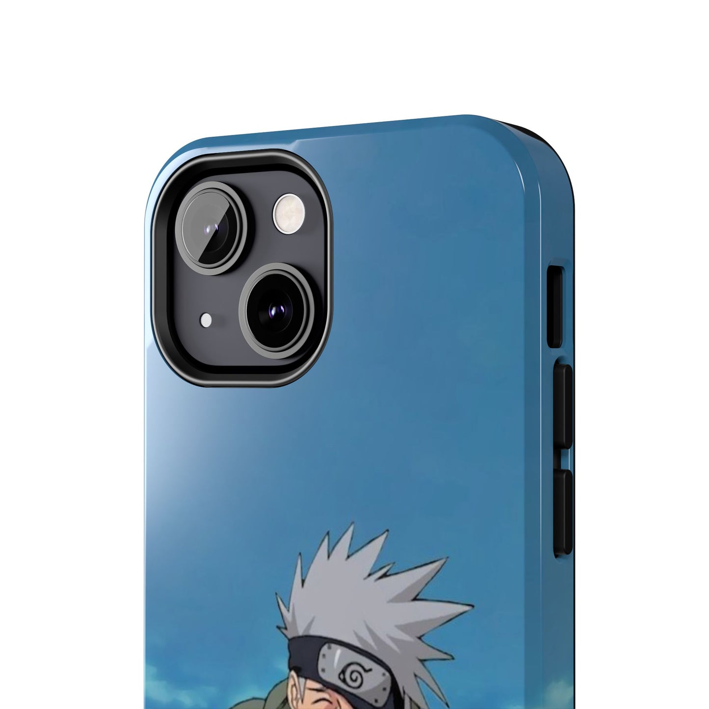 Anime Team Portrait Tough Phone Case — Cute Group Shield Design