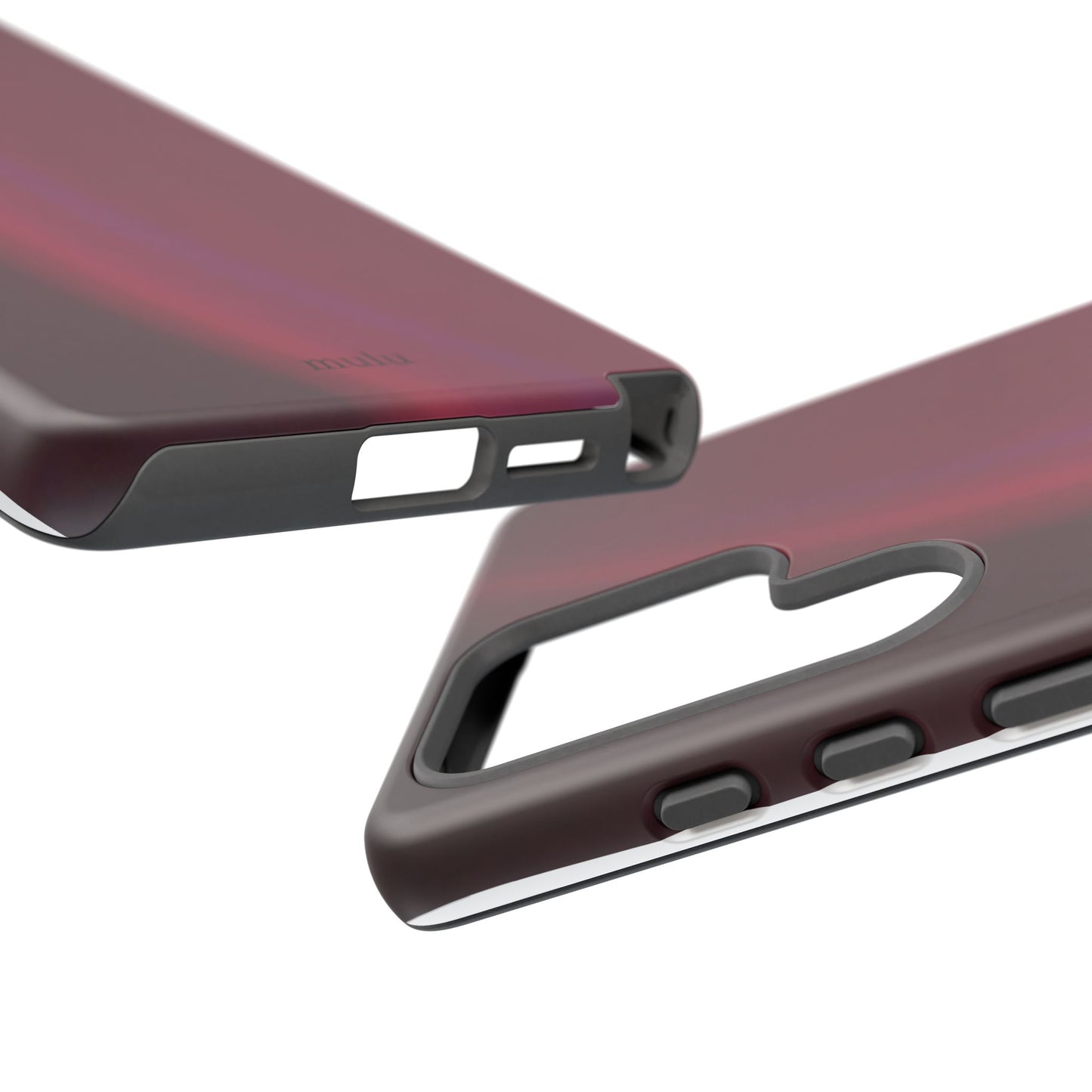 Maroon Gradient Phone Case - Tough Protective iPhone Cover