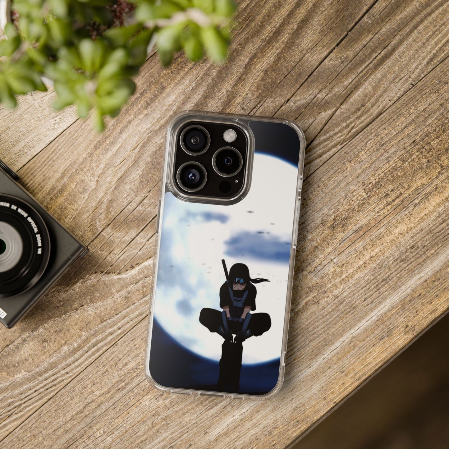 Ninja Moon Clear Impact Phone Case