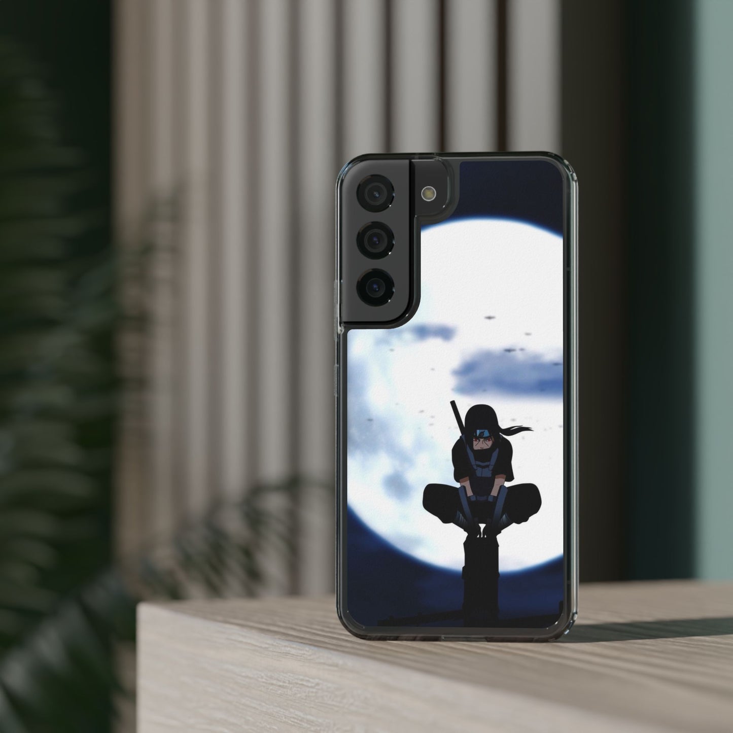 Ninja Moon Clear Impact Phone Case