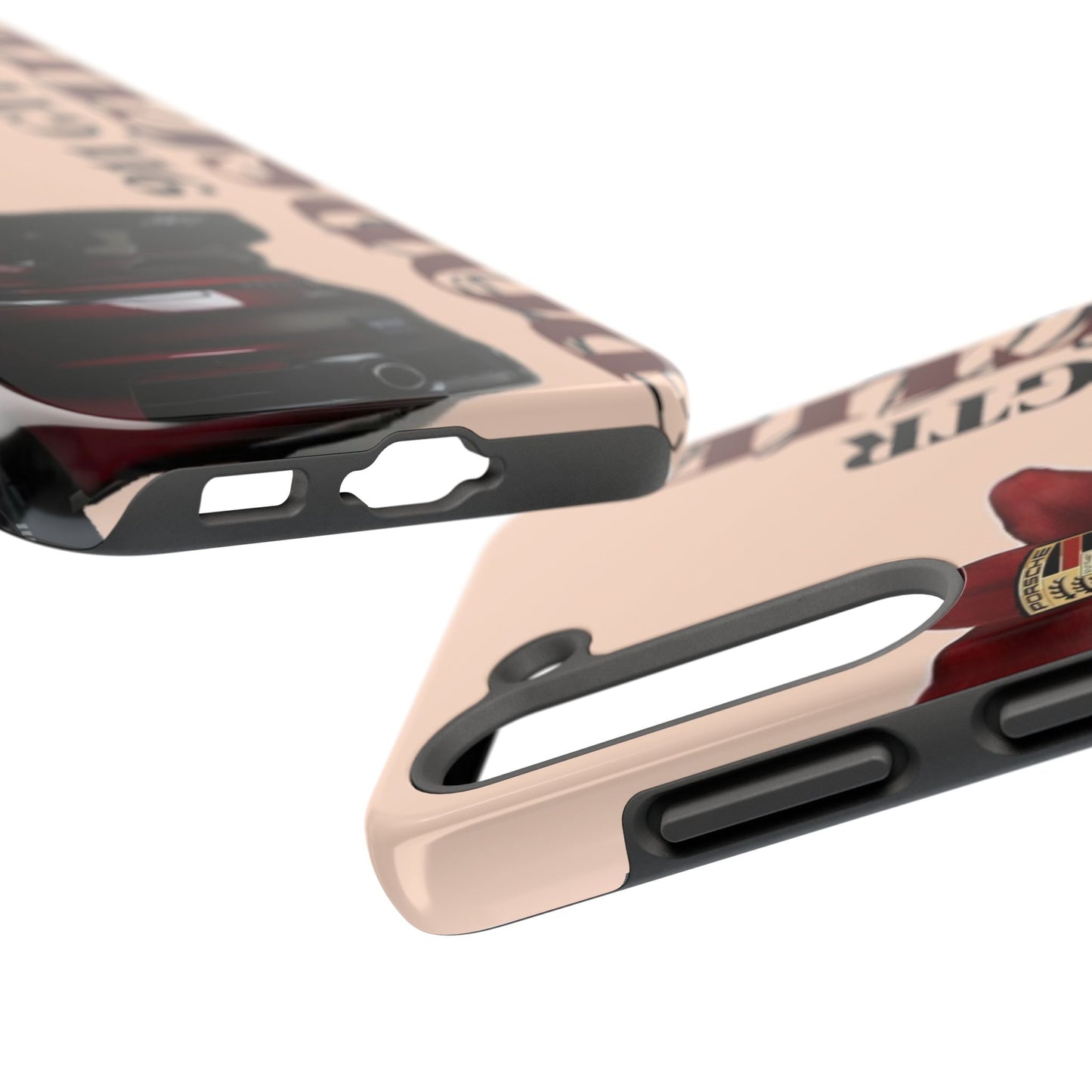 Porsche 911 GT-R Red Orchid Tough Phone Case — Sports Car Protective Cover