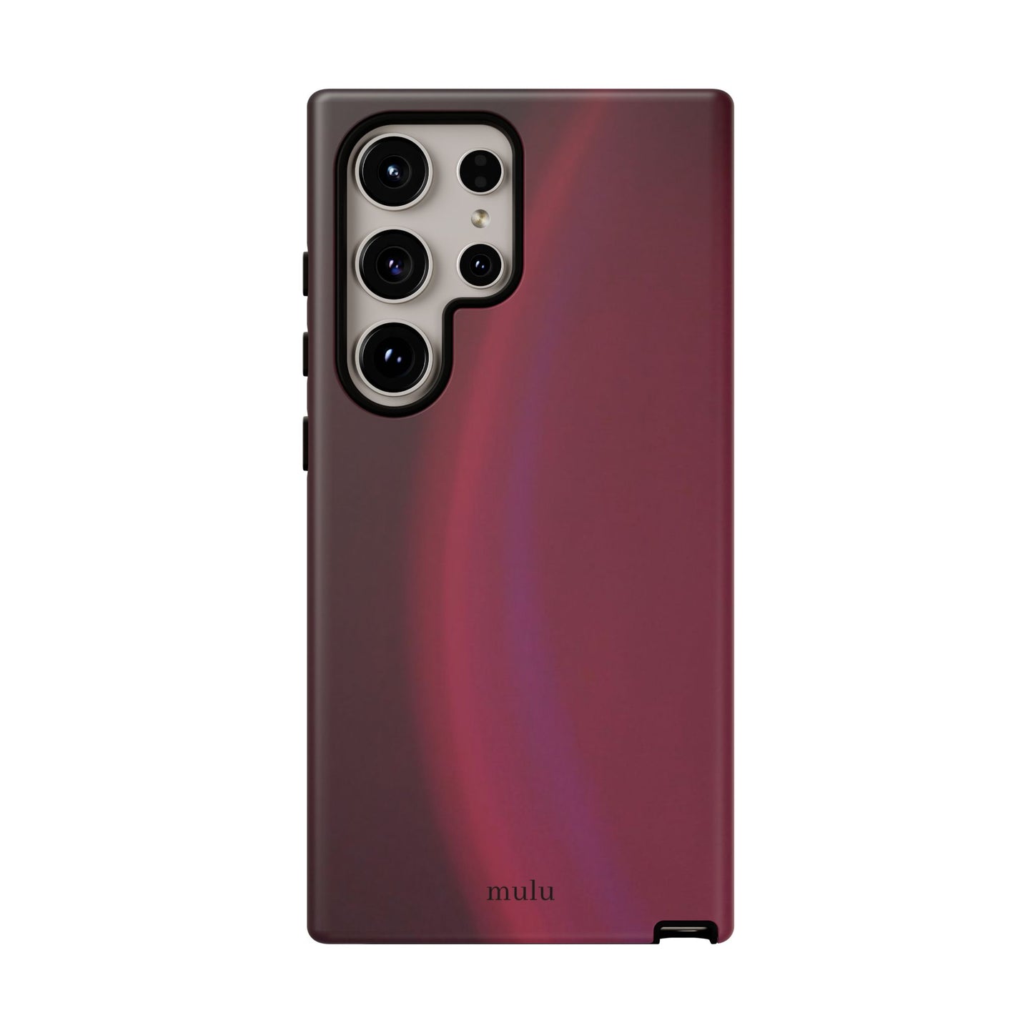 Maroon Gradient Phone Case - Tough Protective iPhone Cover