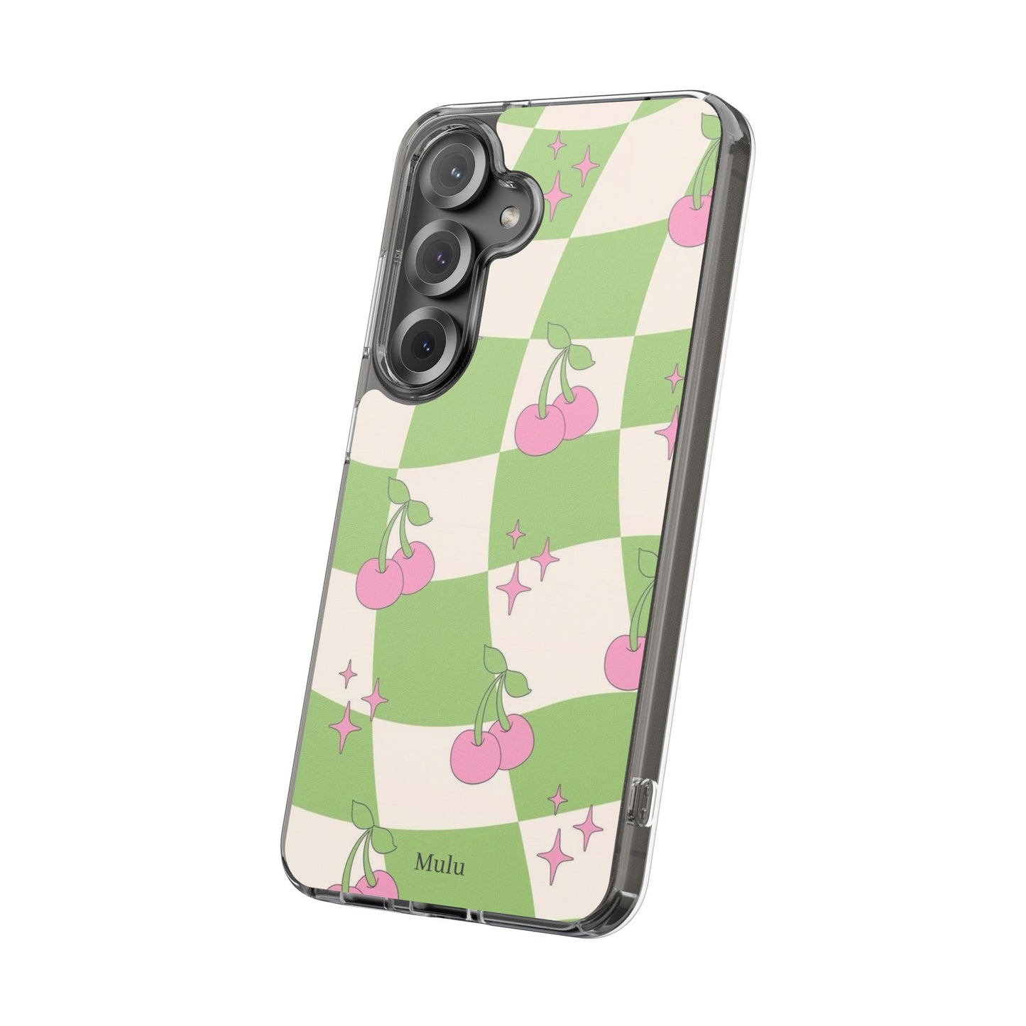 Clear Impact-Resistant Cases